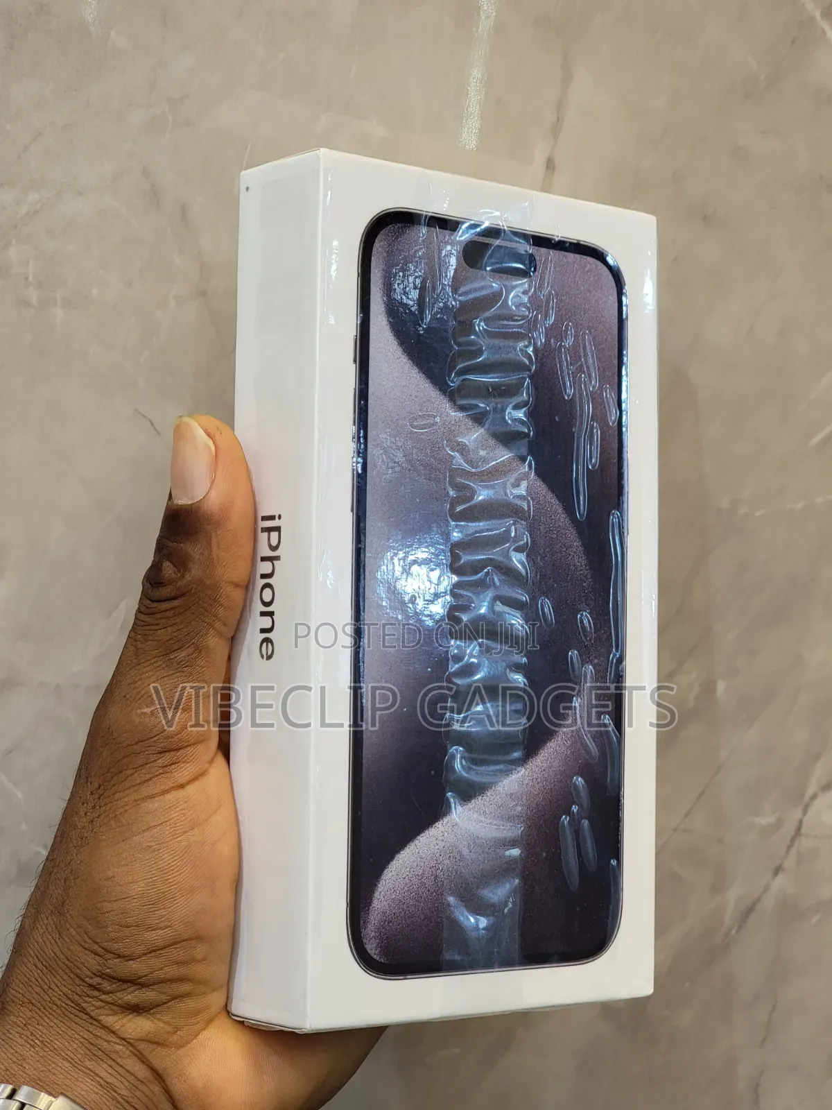 New Apple iPhone 15 Pro Max 256 GB Black
