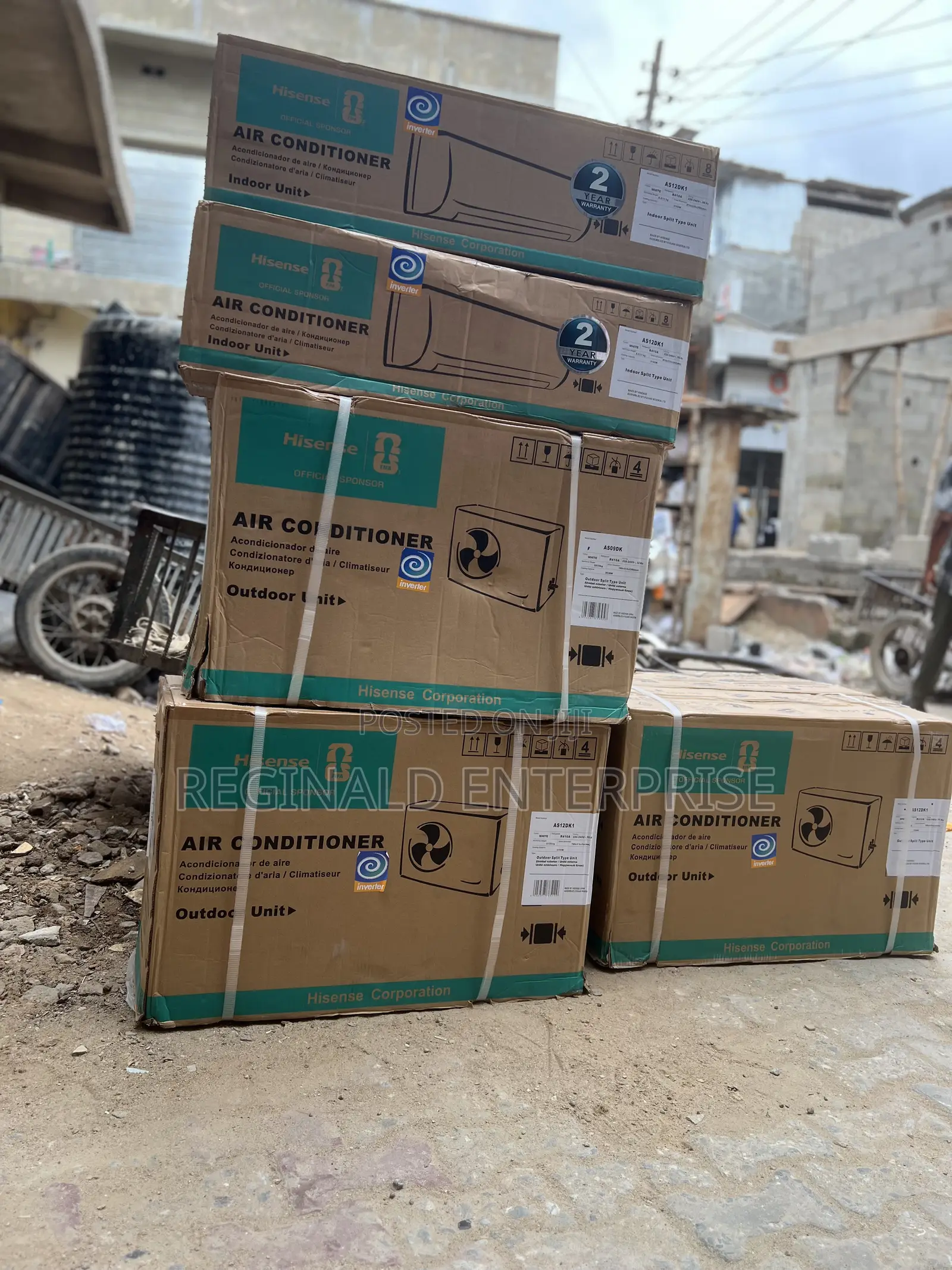 Original Hisense 1.5hp Inverter AC Air Conditioner