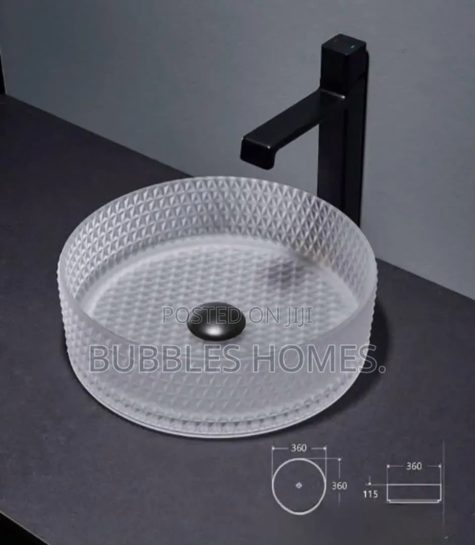 Countertop Basin Glass