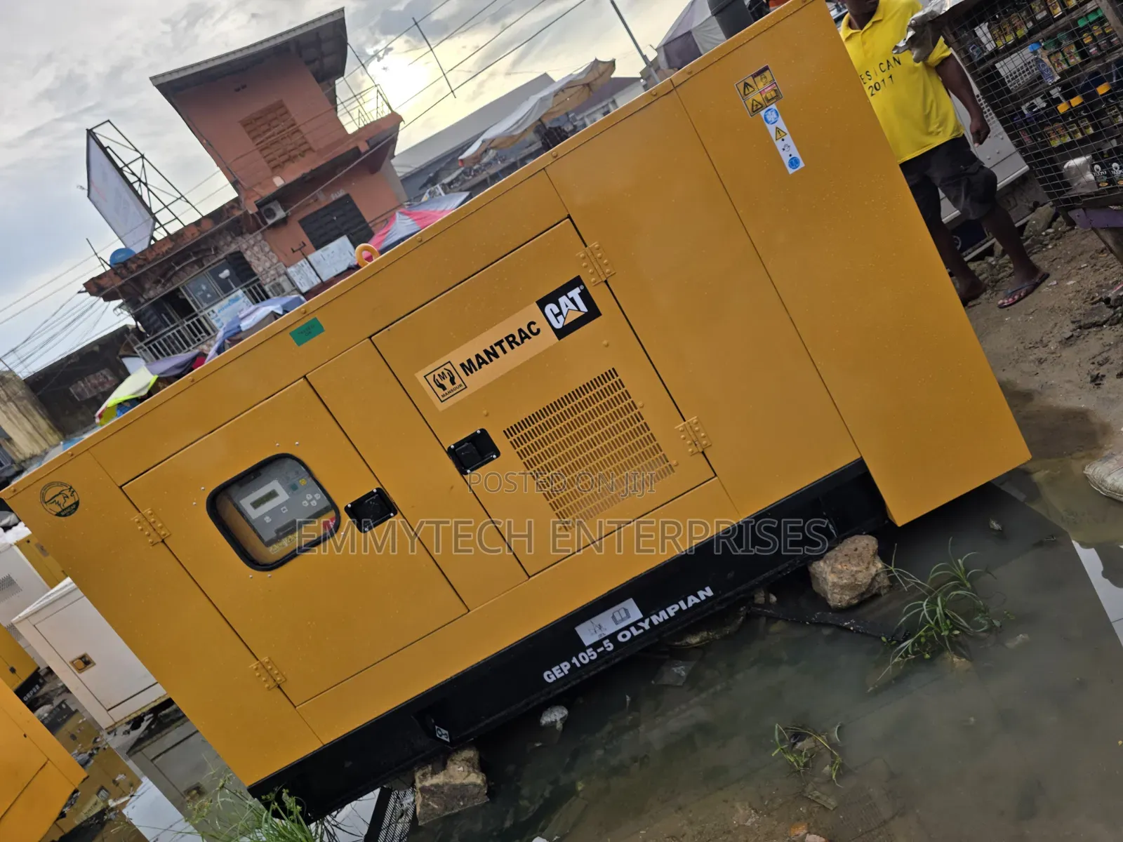 ☆¤Best Cat Diesel Soundproof Generator 100kva 100%copper Coil