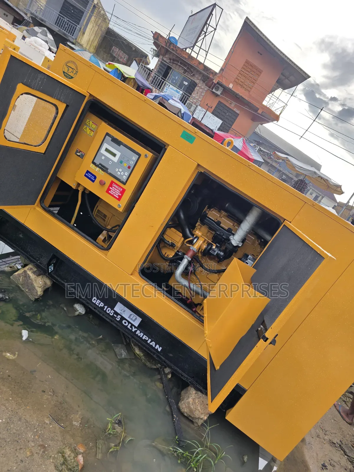 ☆¤Best Cat Diesel Soundproof Generator 100kva 100%copper Coil