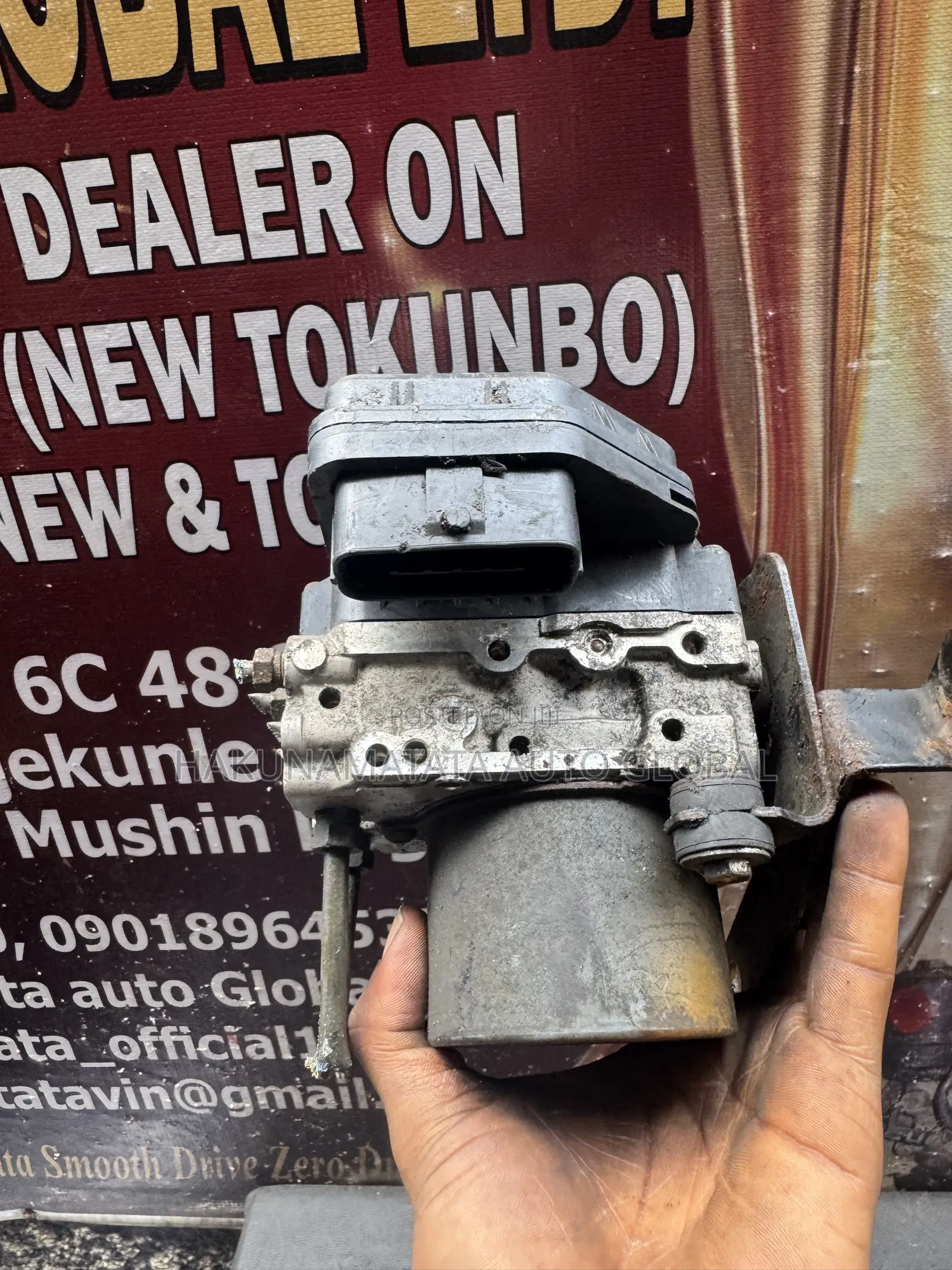 Abs Module for Toyota Tacoma 2011
