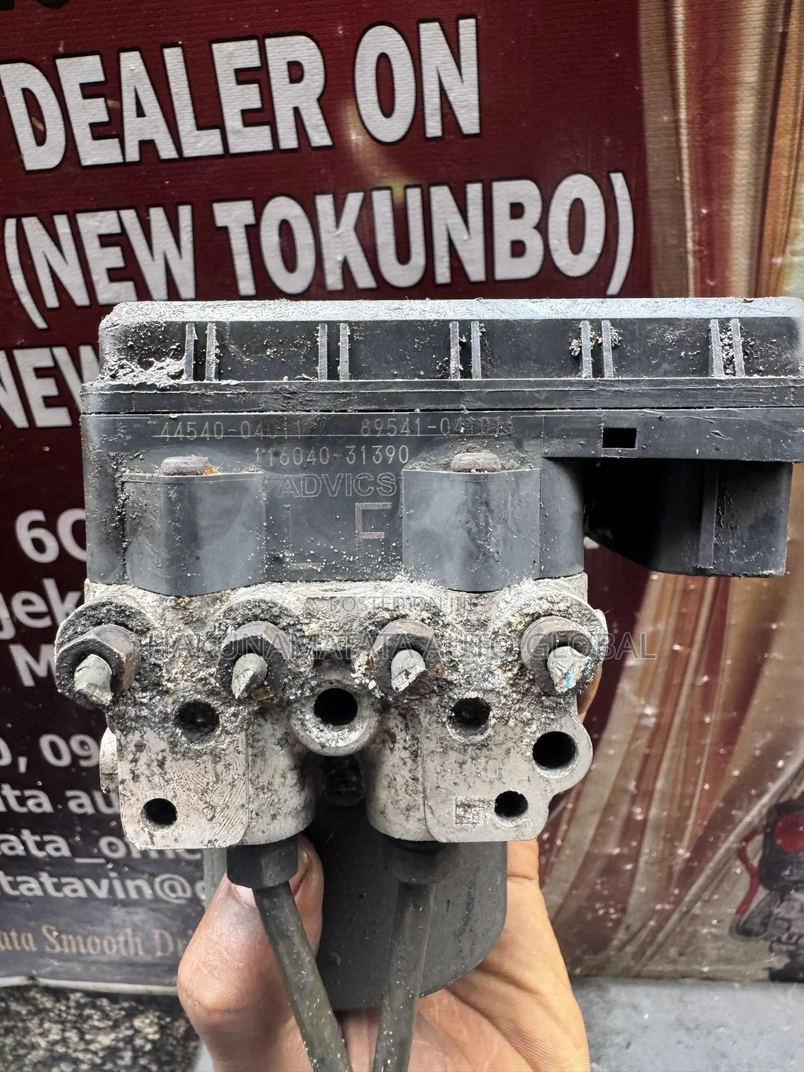 Abs Module for Toyota Tacoma 2011