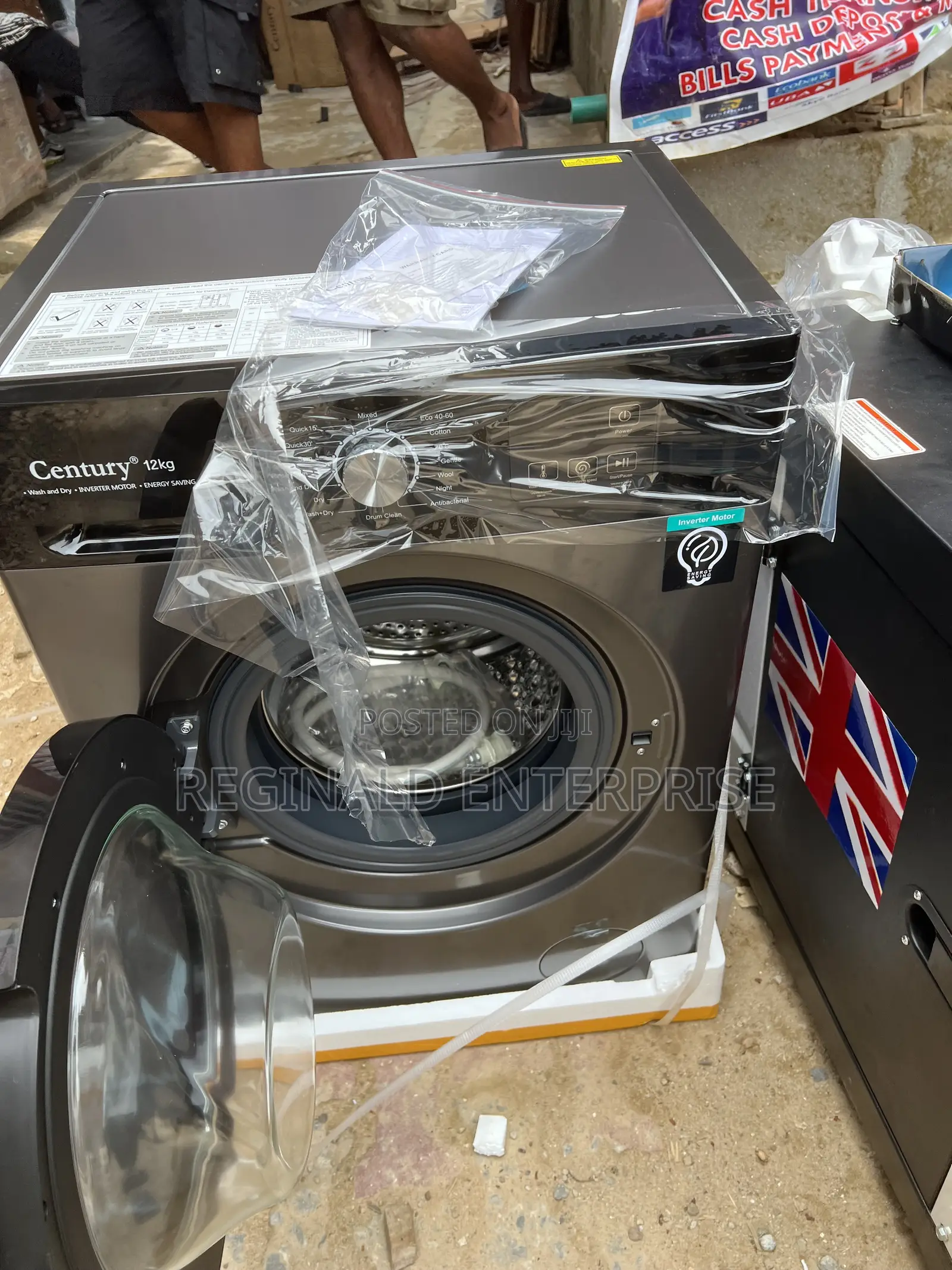 Brand New 12kg Century Wash and Dry Machine