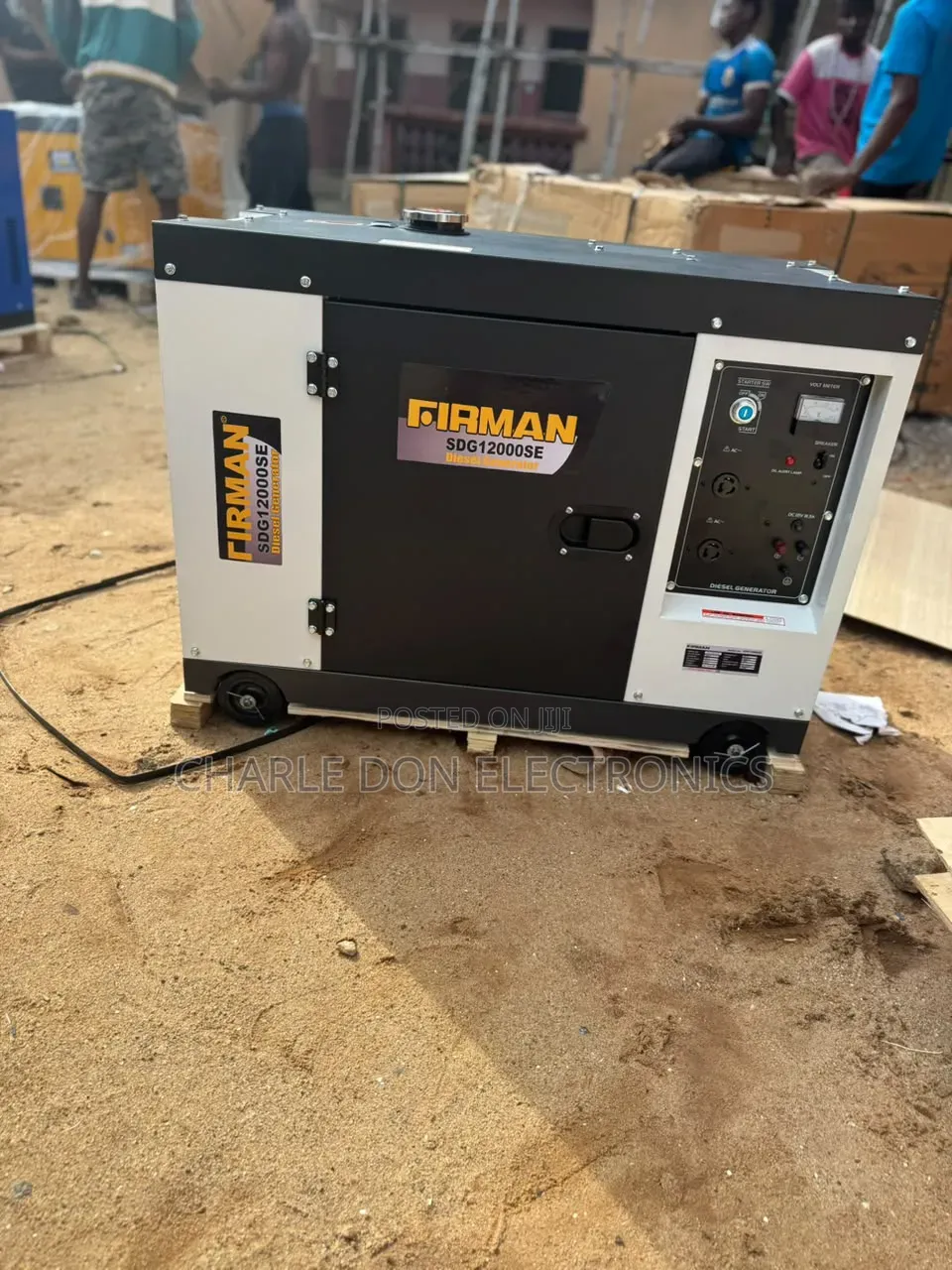 Firman 10kVA Soundproof Diesel Generator – Performance You Can Count