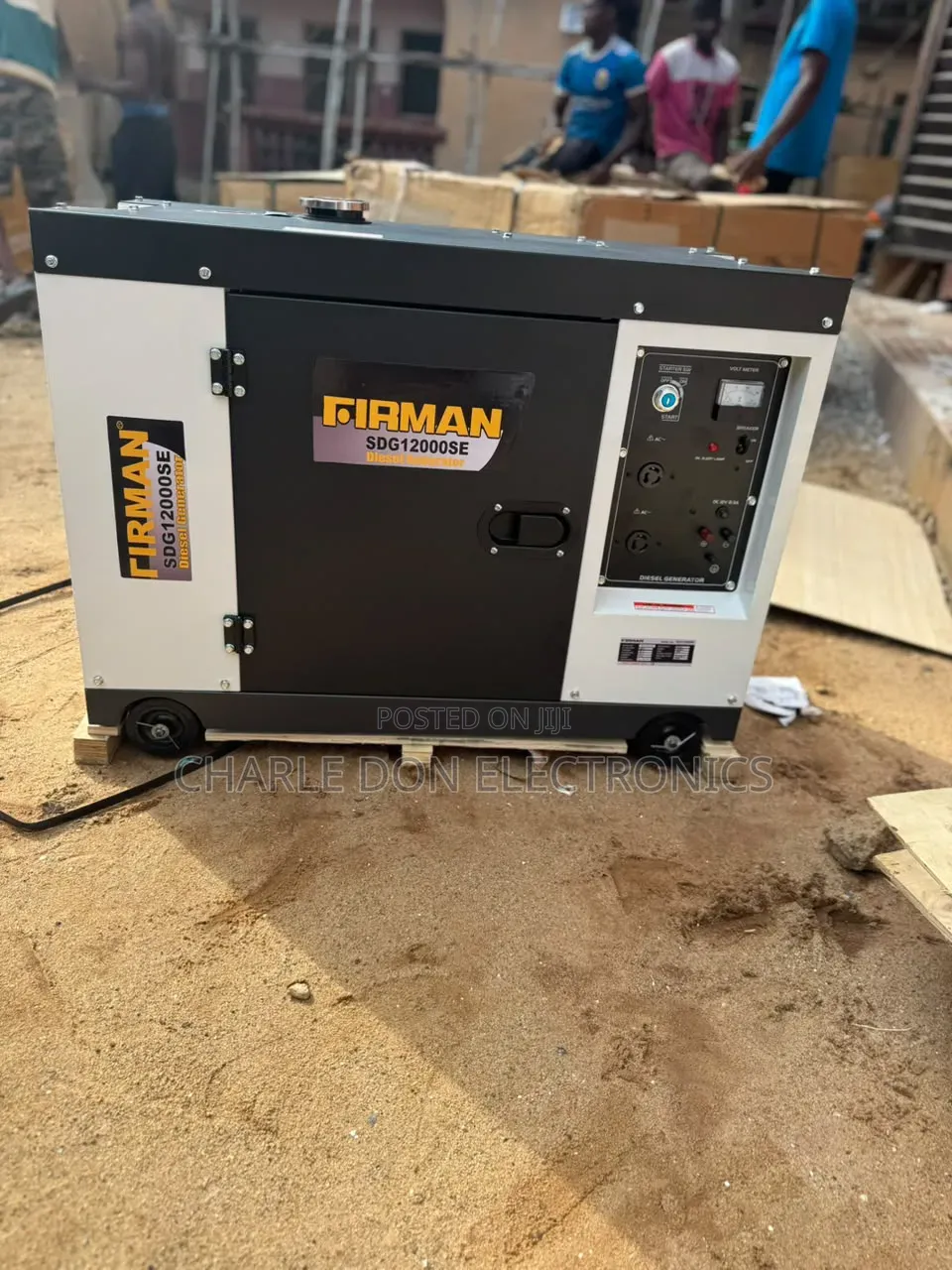 Firman 10kVA Soundproof Diesel Generator – Performance You Can Count