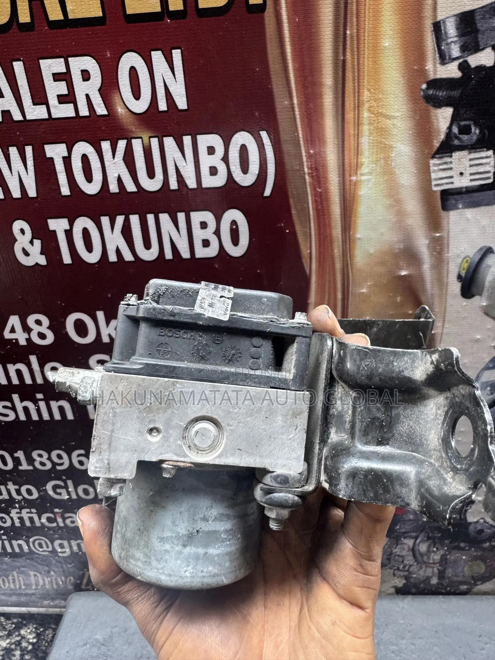 Abs Module for Toyota Camry 2008-2010 4plug