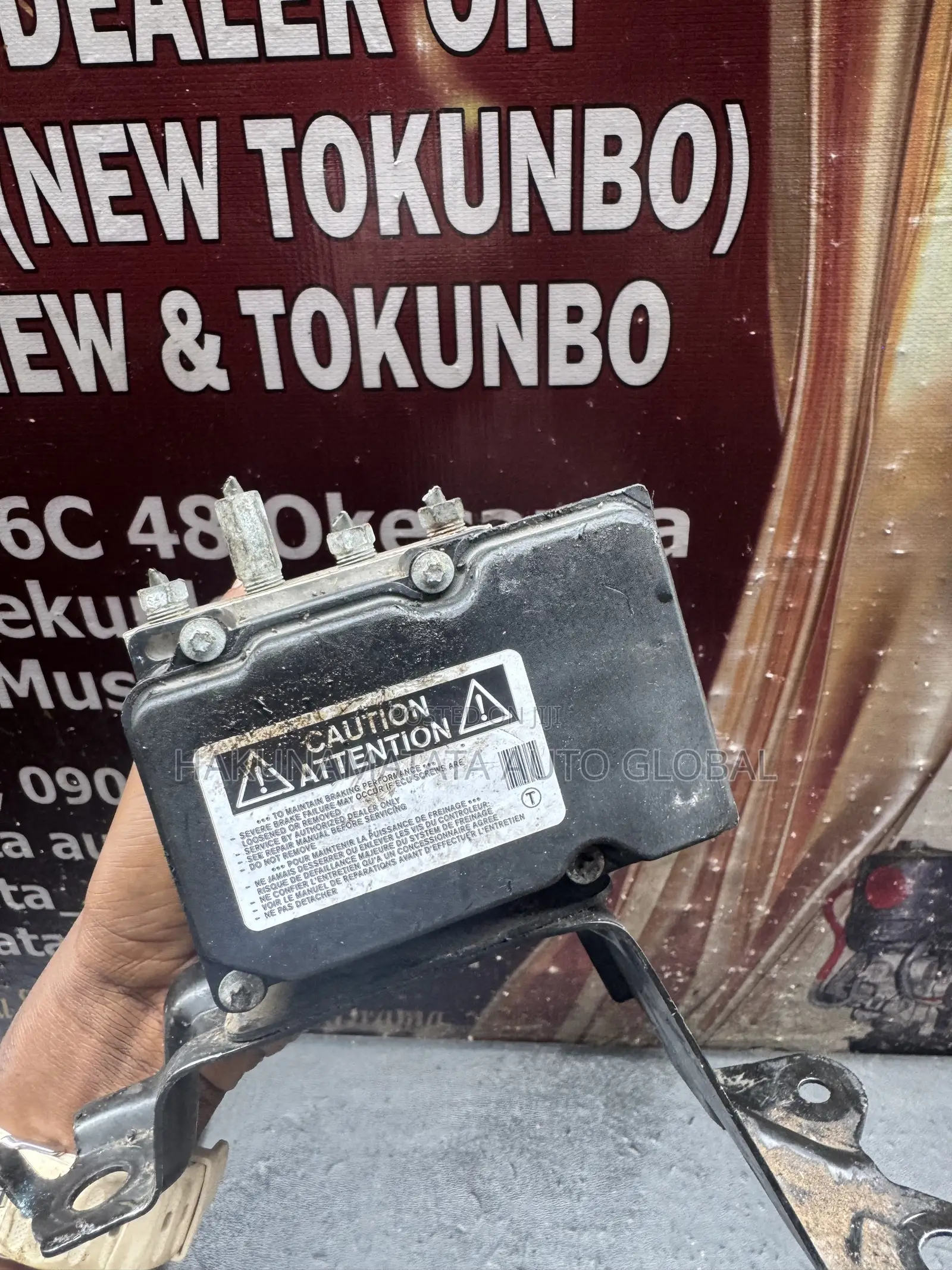 Abs Module for Toyota Camry 2008-2010 4plug