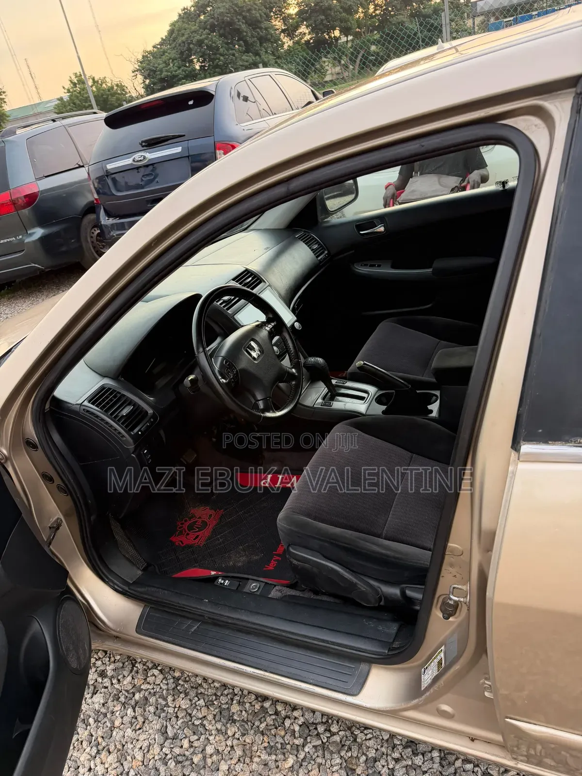 Honda Accord 2007 Gold