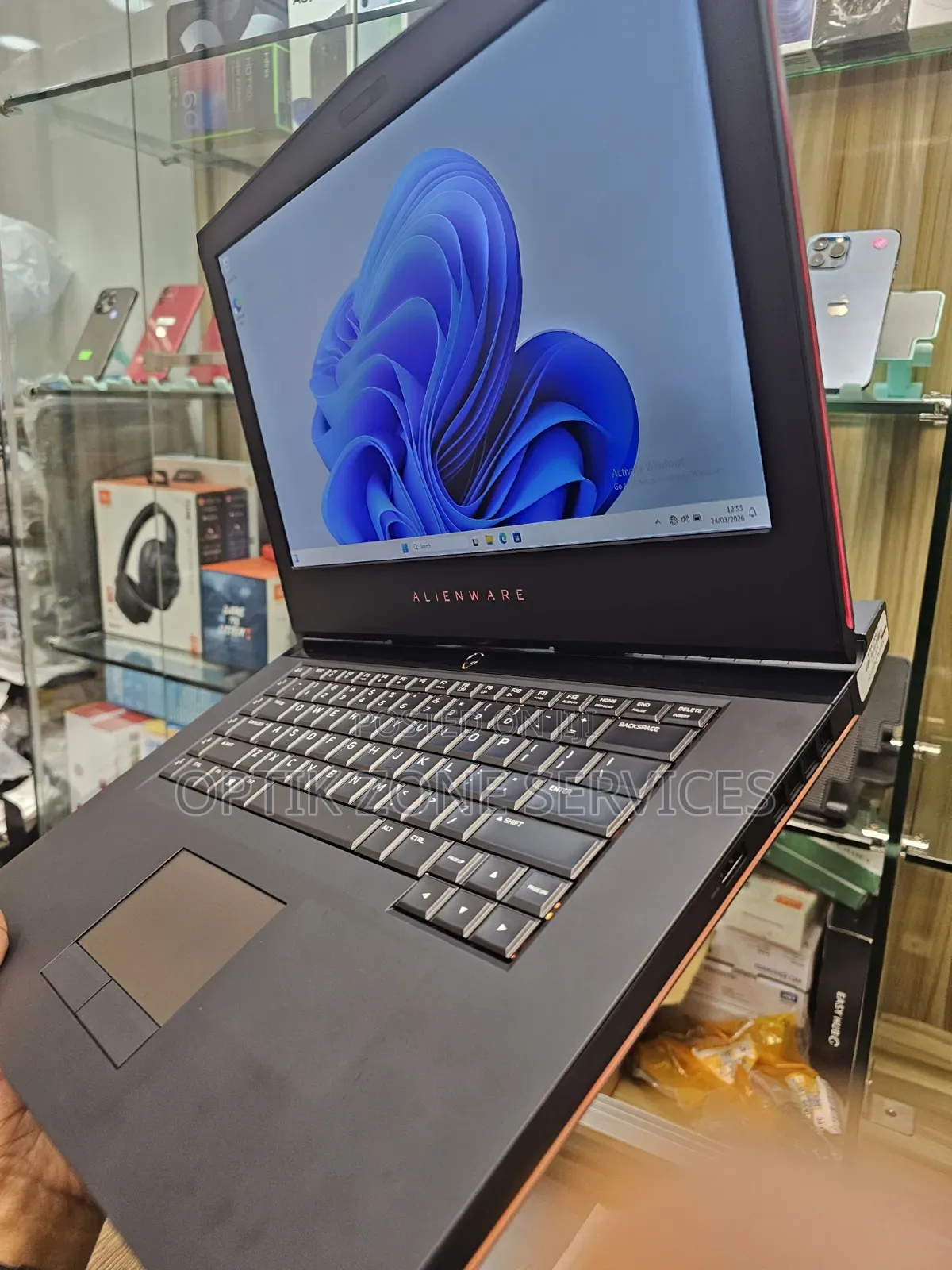 Laptop Alienware M15 r3 8GB Intel Core i5 SSD 512GB