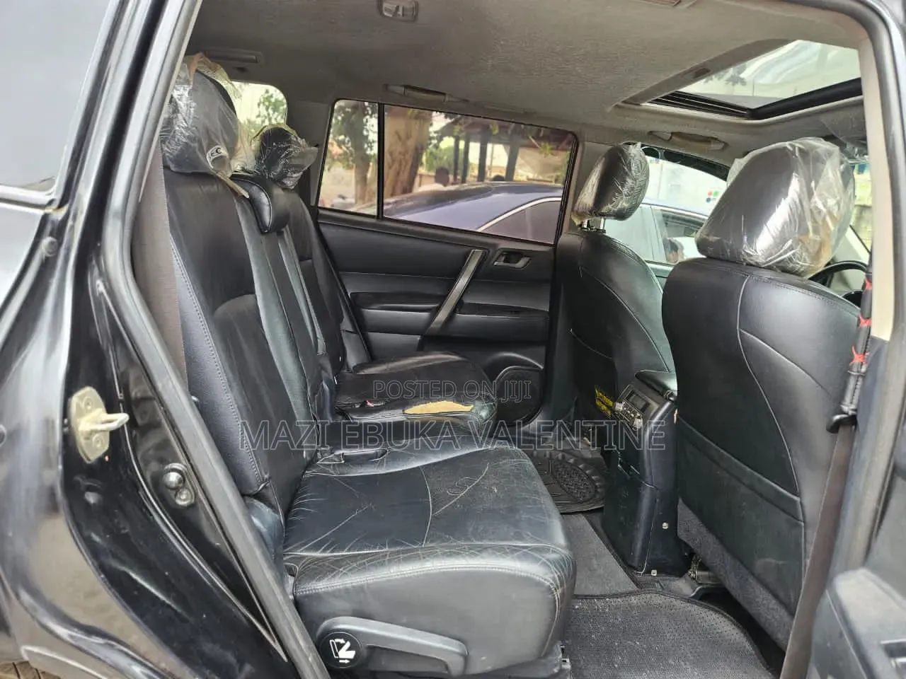 Toyota Highlander 2009 Black