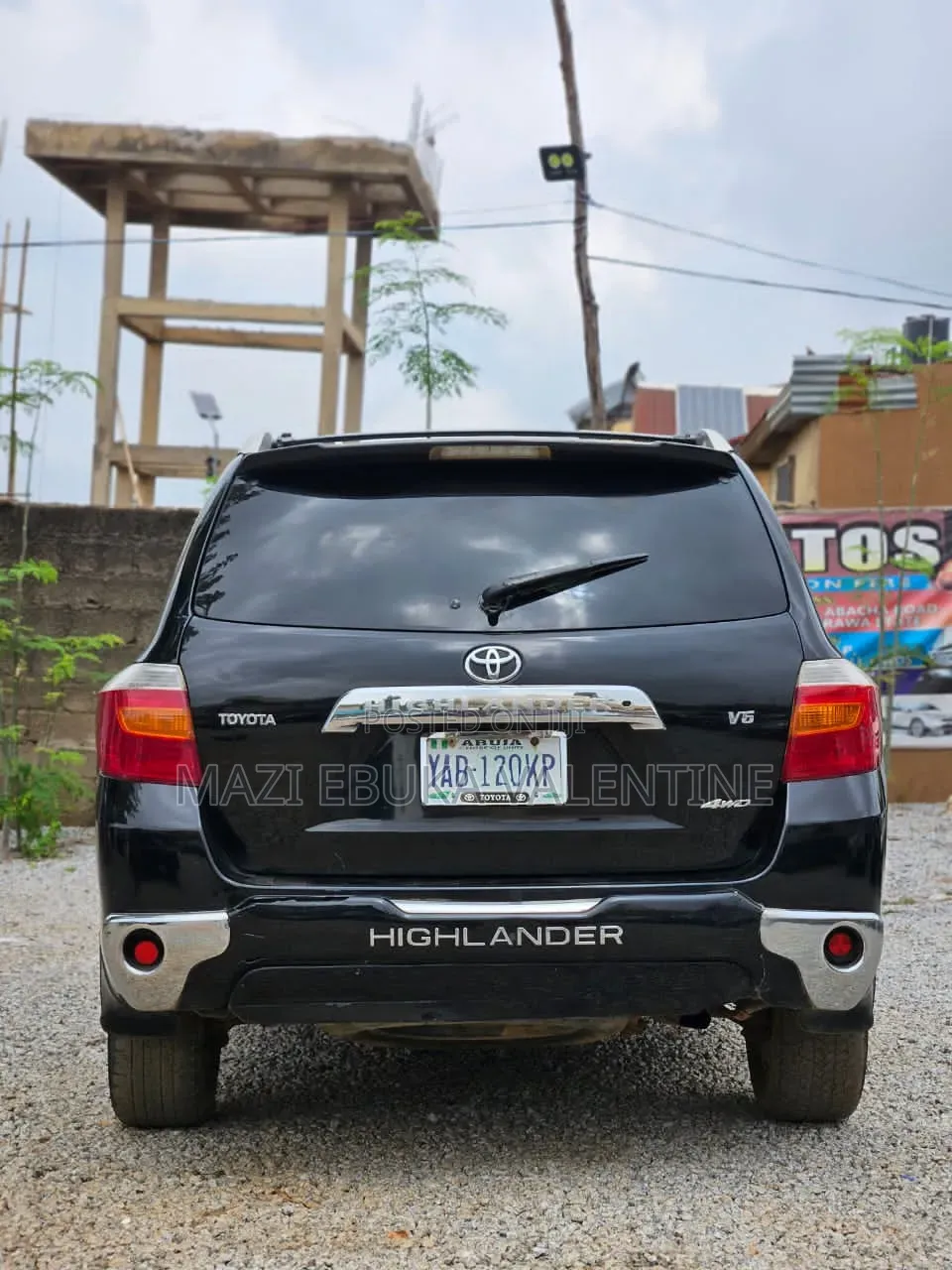 Toyota Highlander 2009 Black