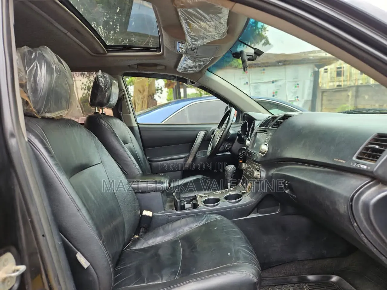Toyota Highlander 2009 Black