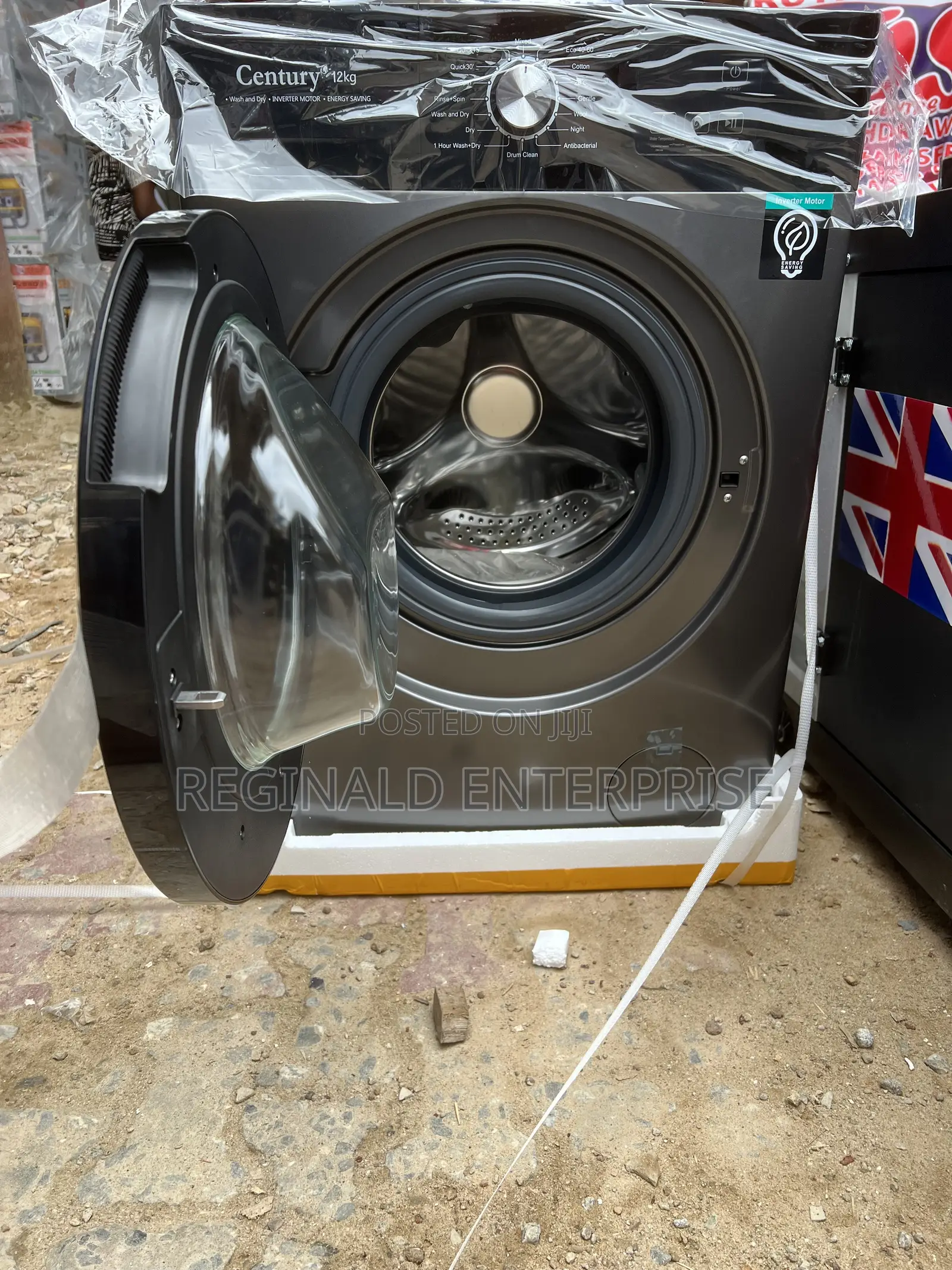 Century Washing Machine 12kg Capacity Wash and Dry