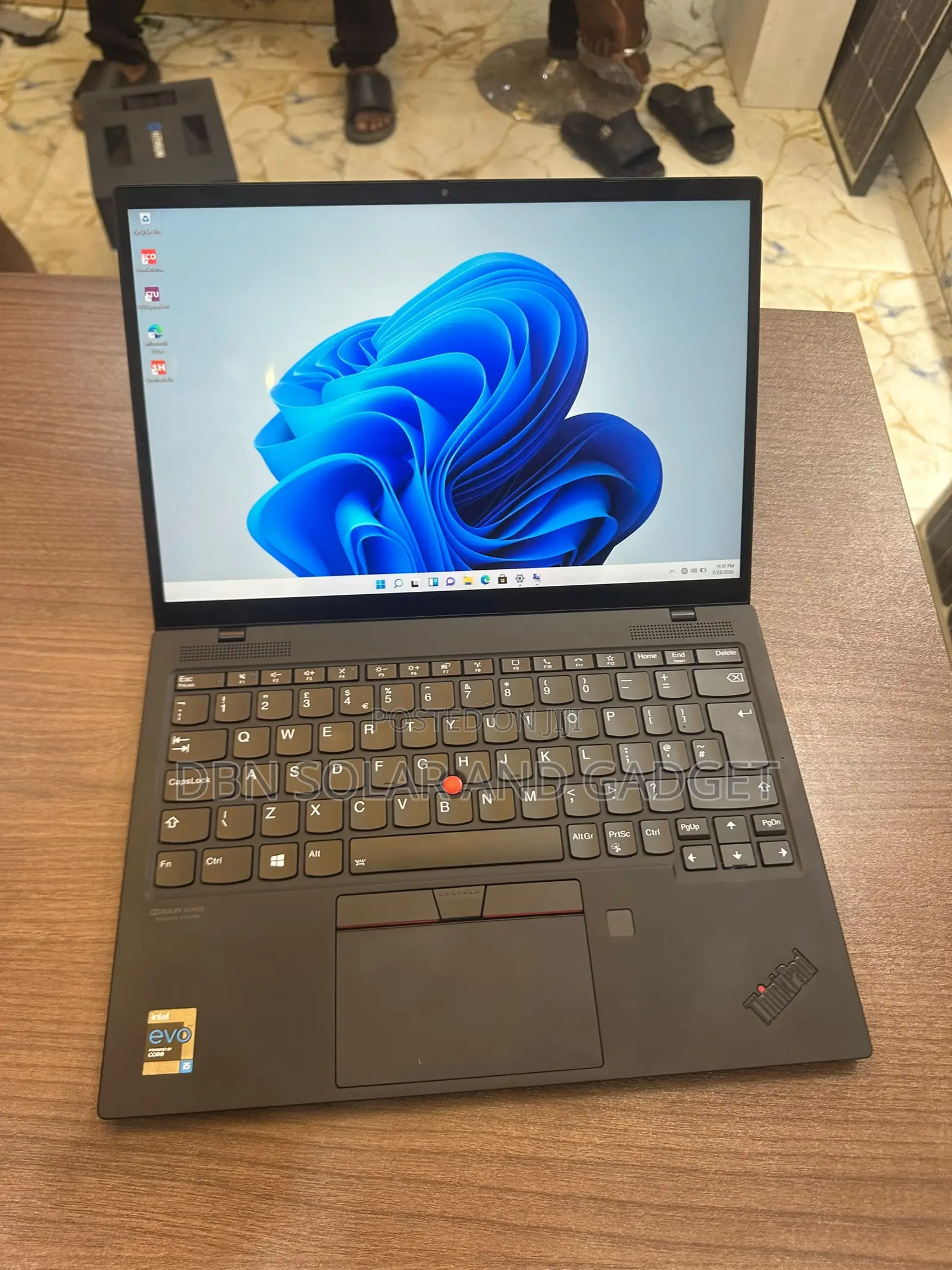 Laptop Lenovo ThinkPad X1 Carbon 16GB Intel Core i5 SSD 256GB