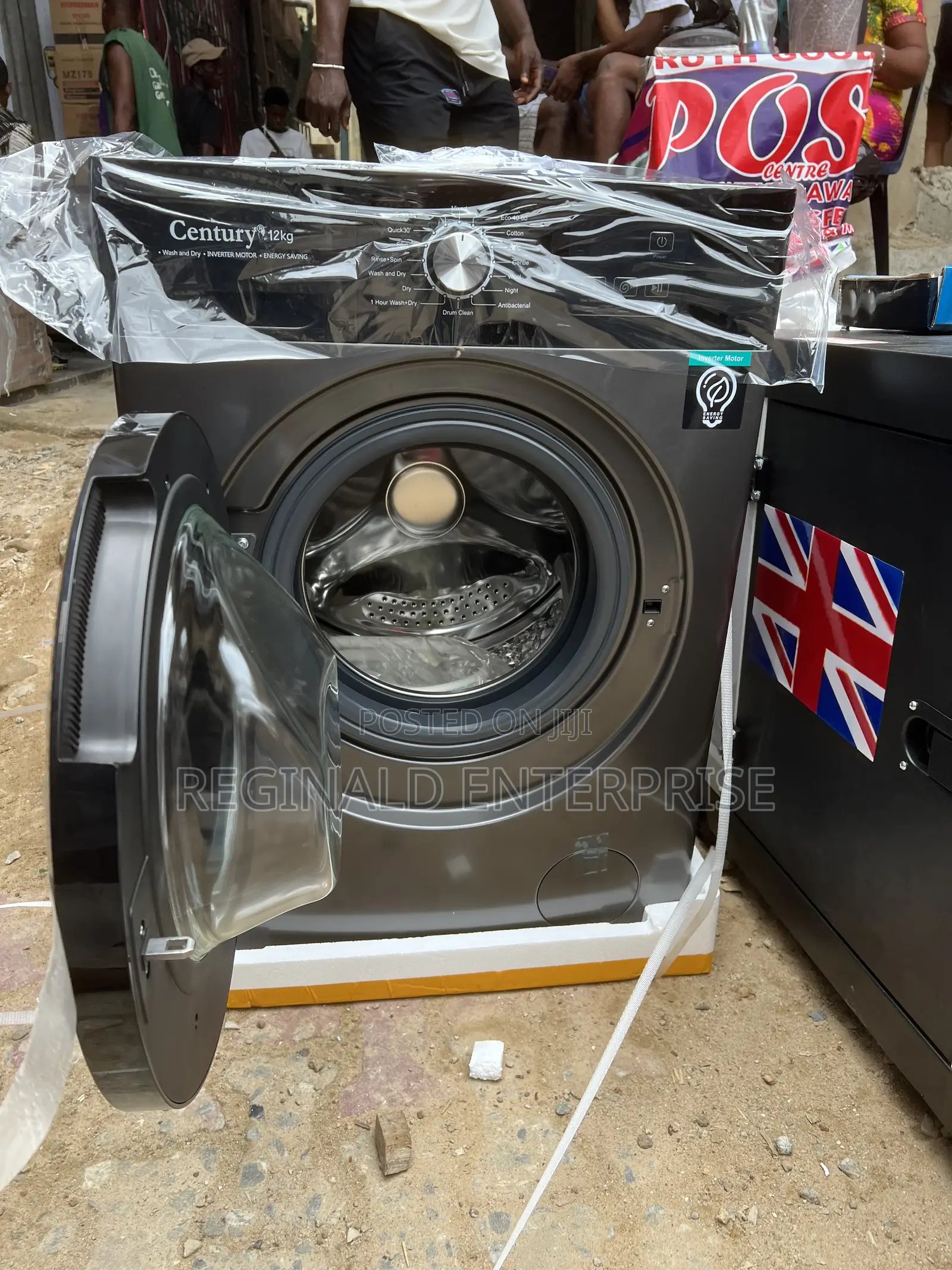 I DEAL ON Century Wash and Dry Washing Machine 12kg Original