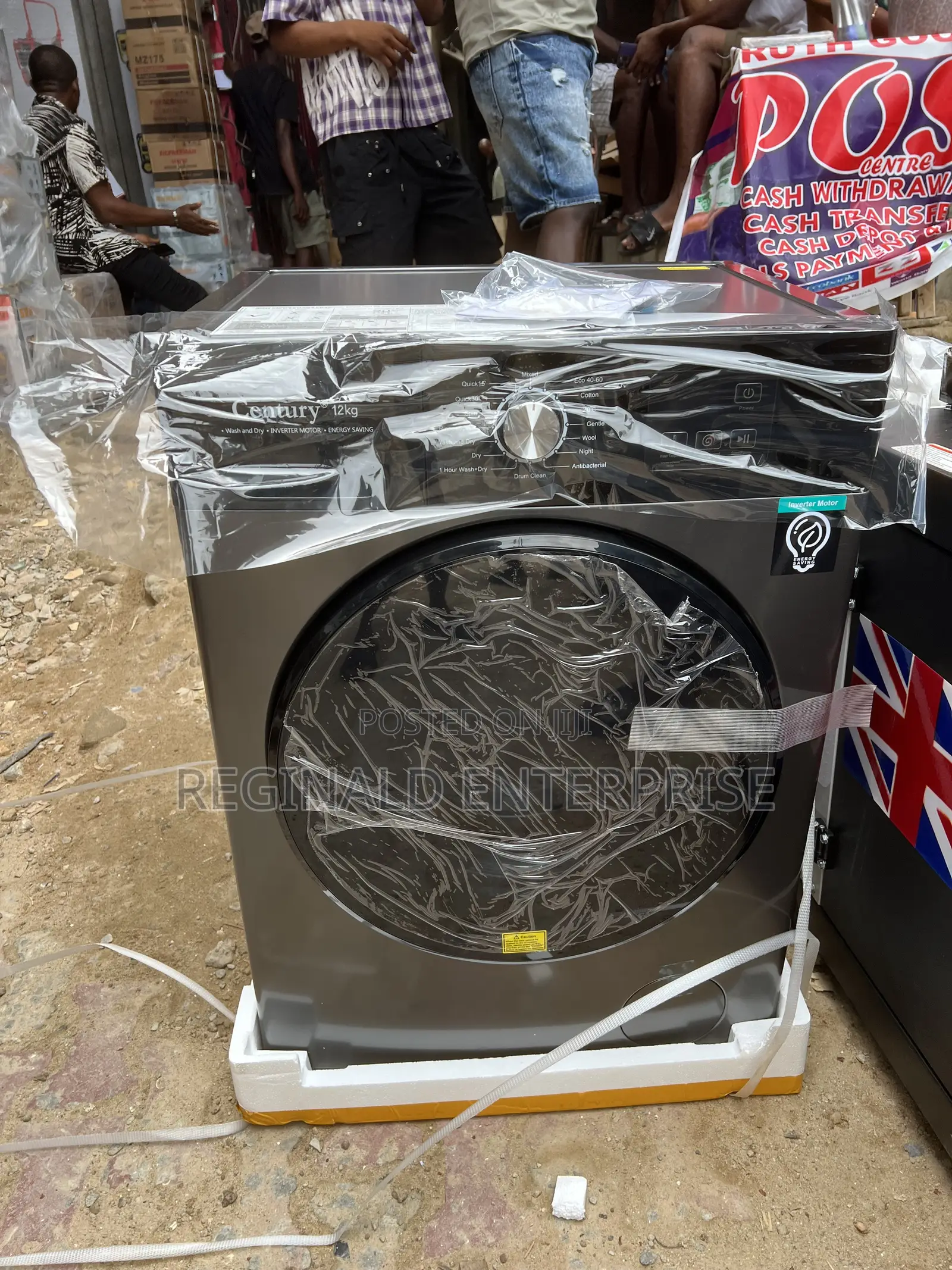 I DEAL ON Century Wash and Dry Washing Machine 12kg Original