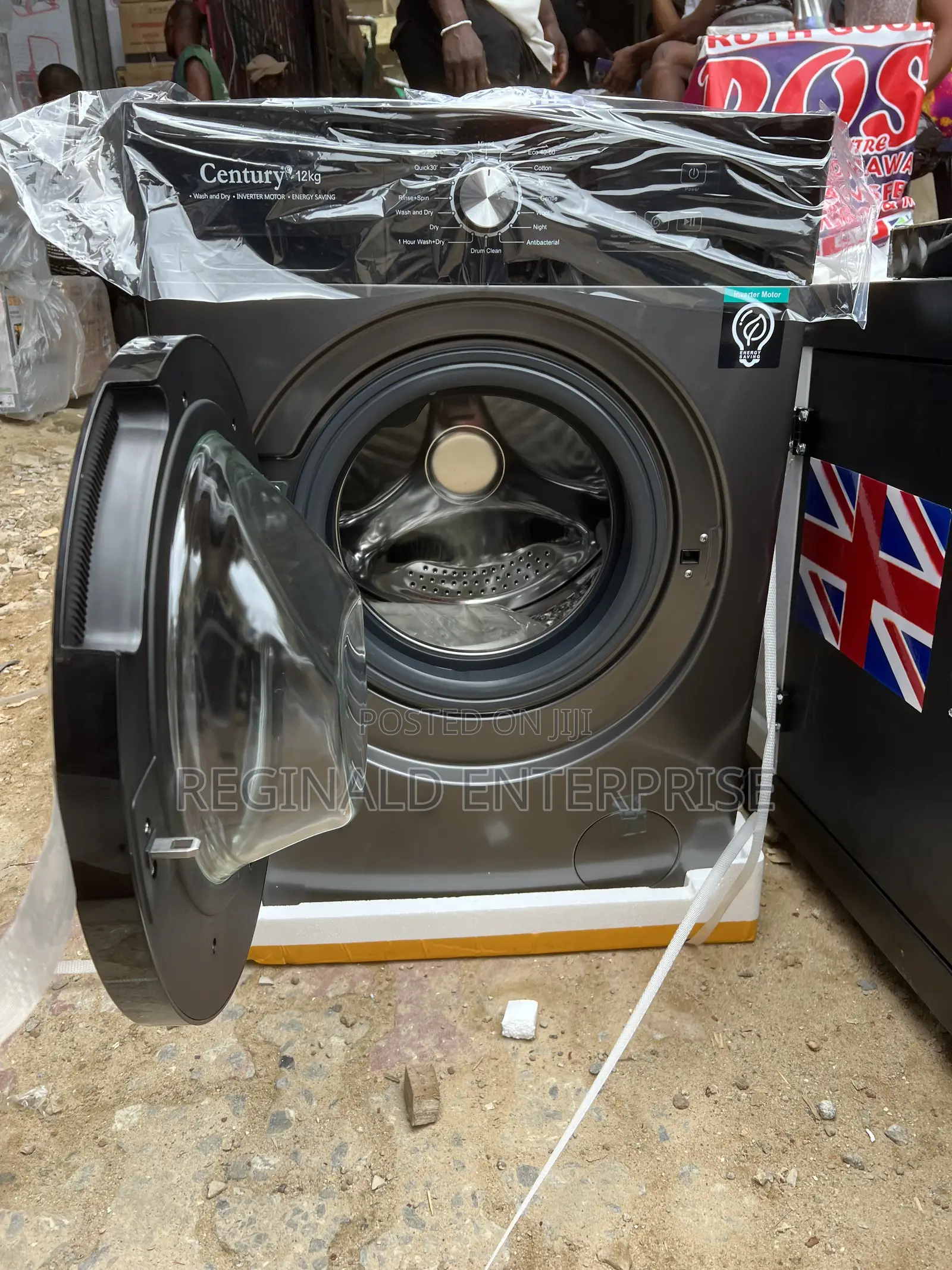 I DEAL ON Century Wash and Dry Washing Machine 12kg Original