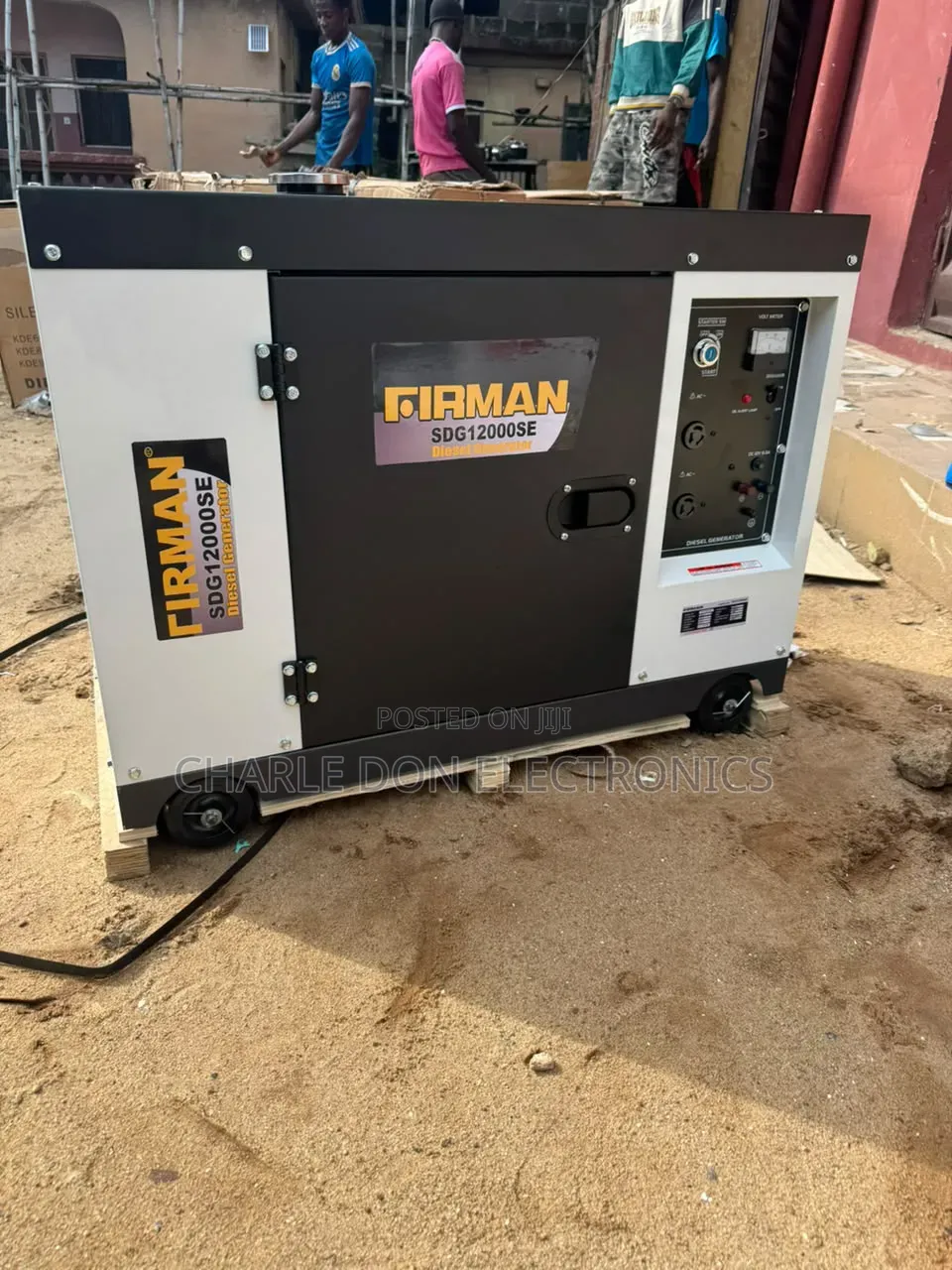 Firman 10kVA Diesel Generator – Compact, Strong and Quiet