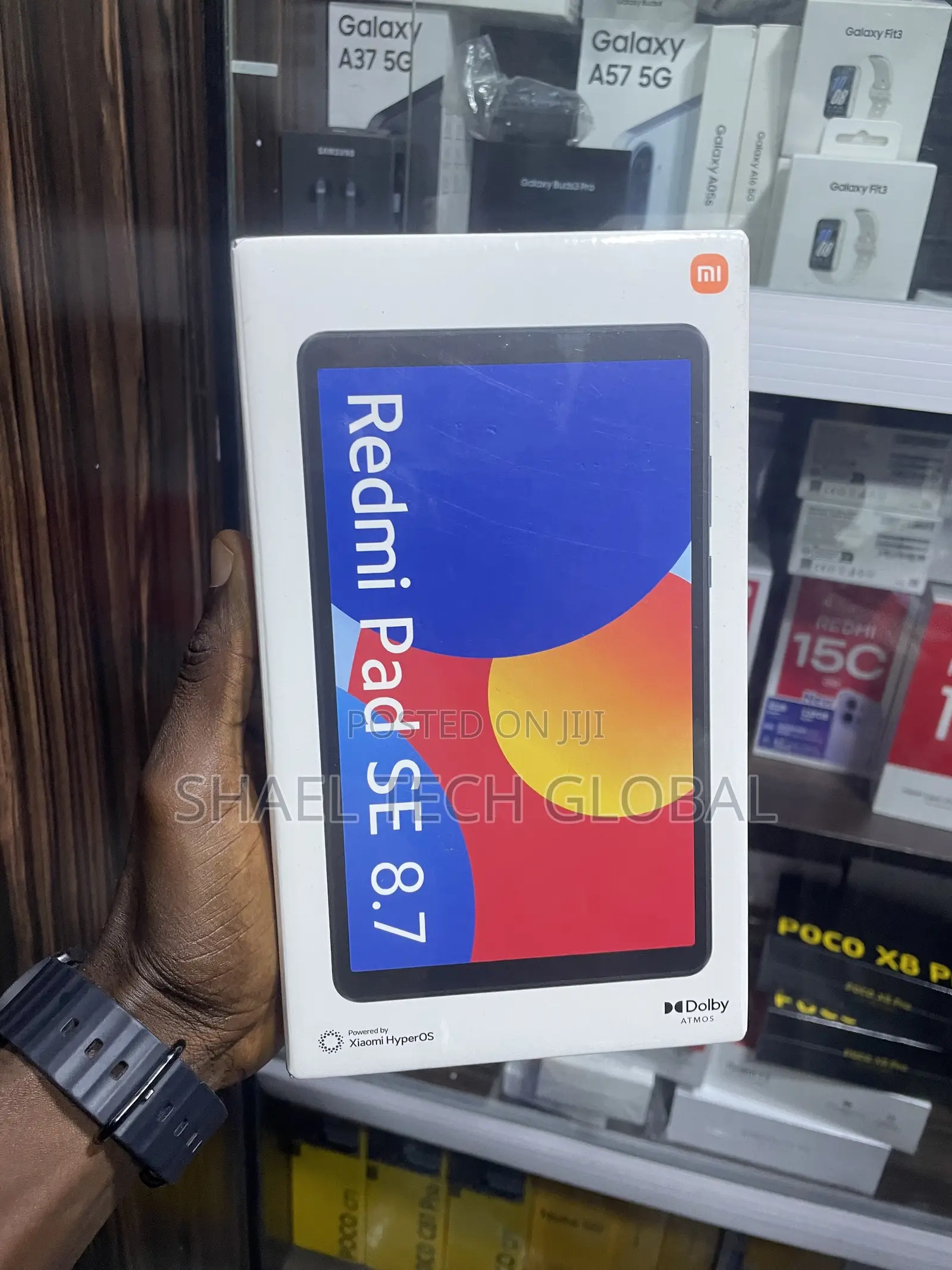 New Xiaomi Redmi Pad SE 8.7 64 GB Red