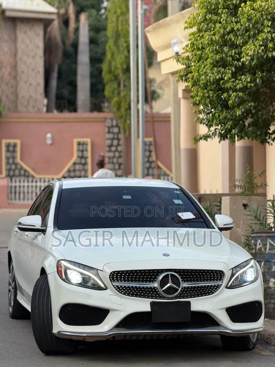Mercedes-Benz C-Class 2017 White