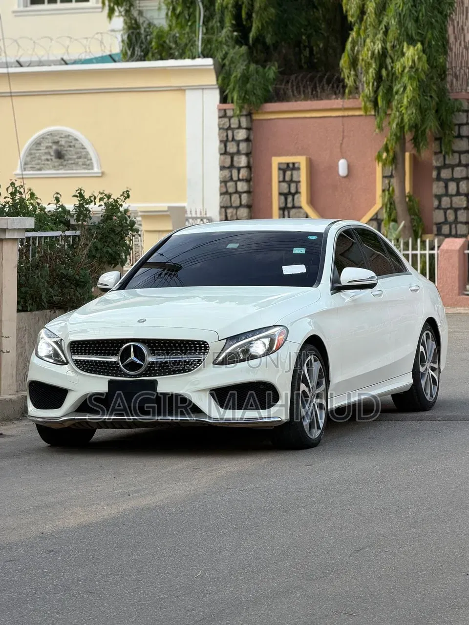 Mercedes-Benz C-Class 2017 White