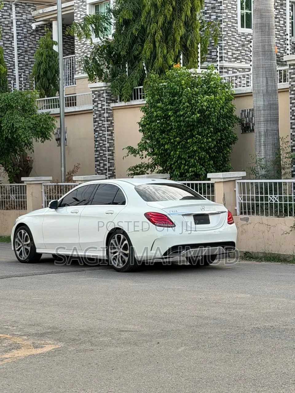Mercedes-Benz C-Class 2017 White