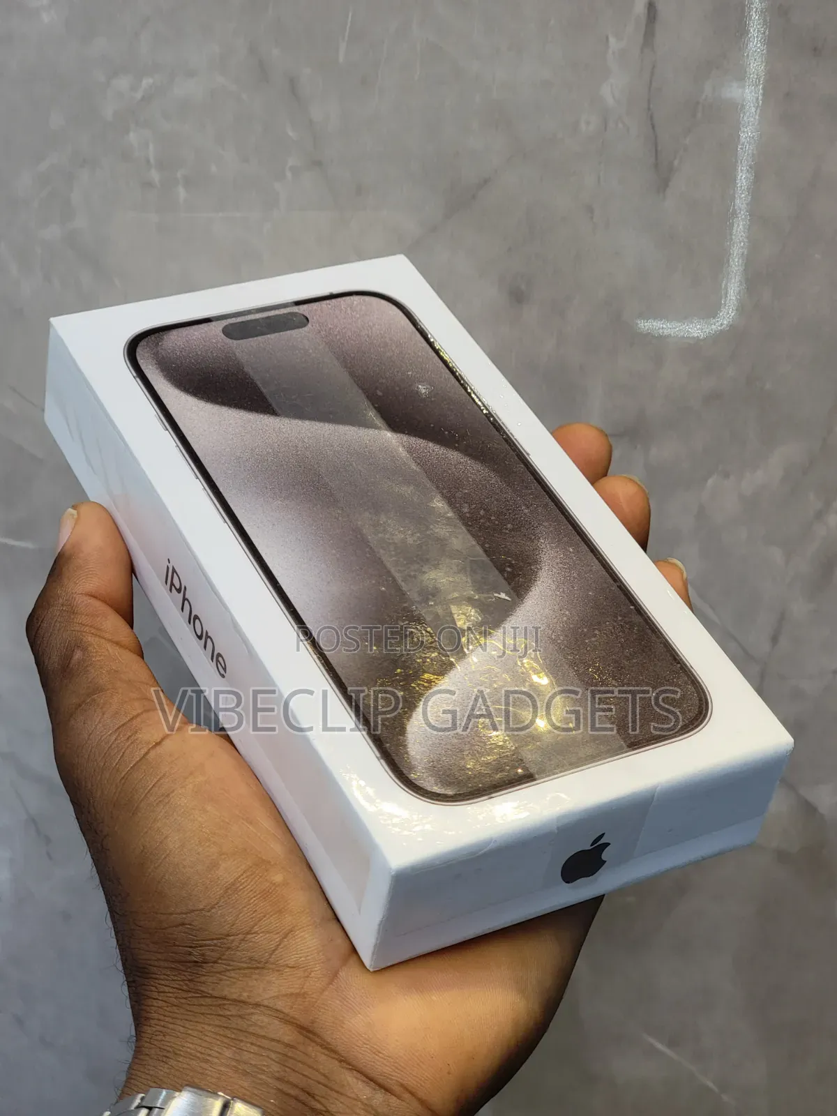 New Apple iPhone 15 Pro 256 GB Gray
