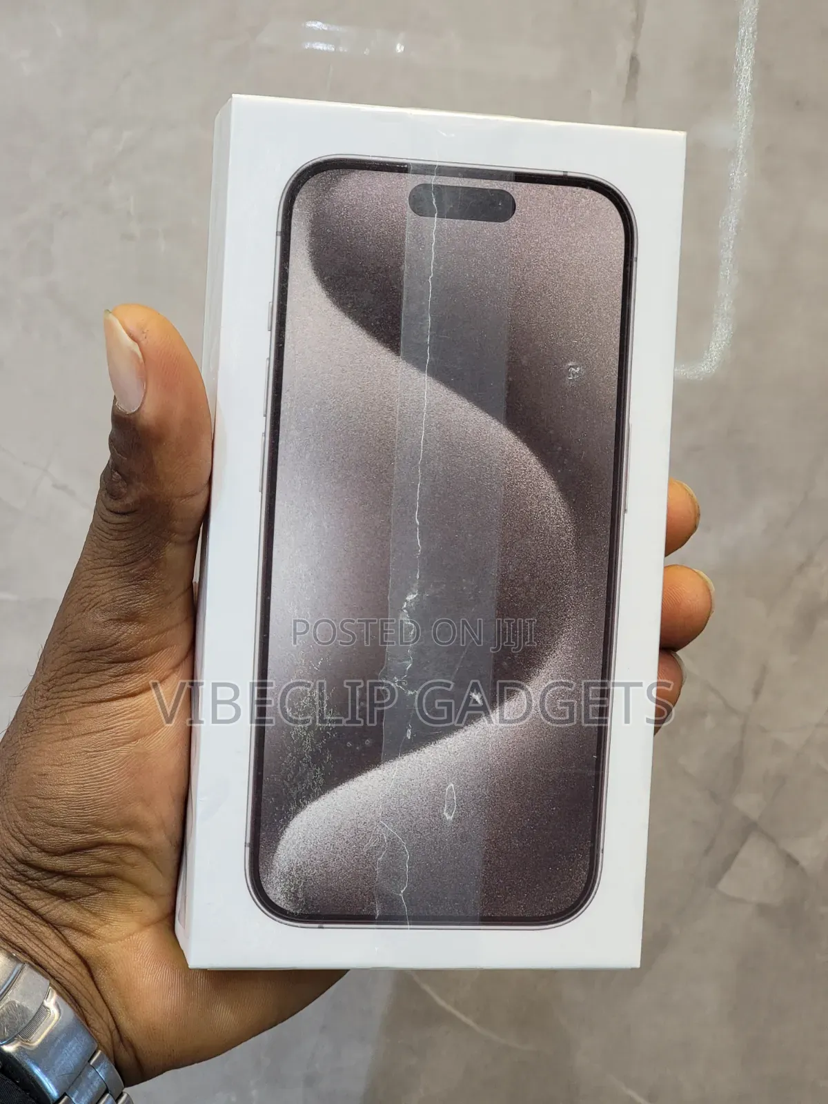 New Apple iPhone 15 Pro 256 GB Gray