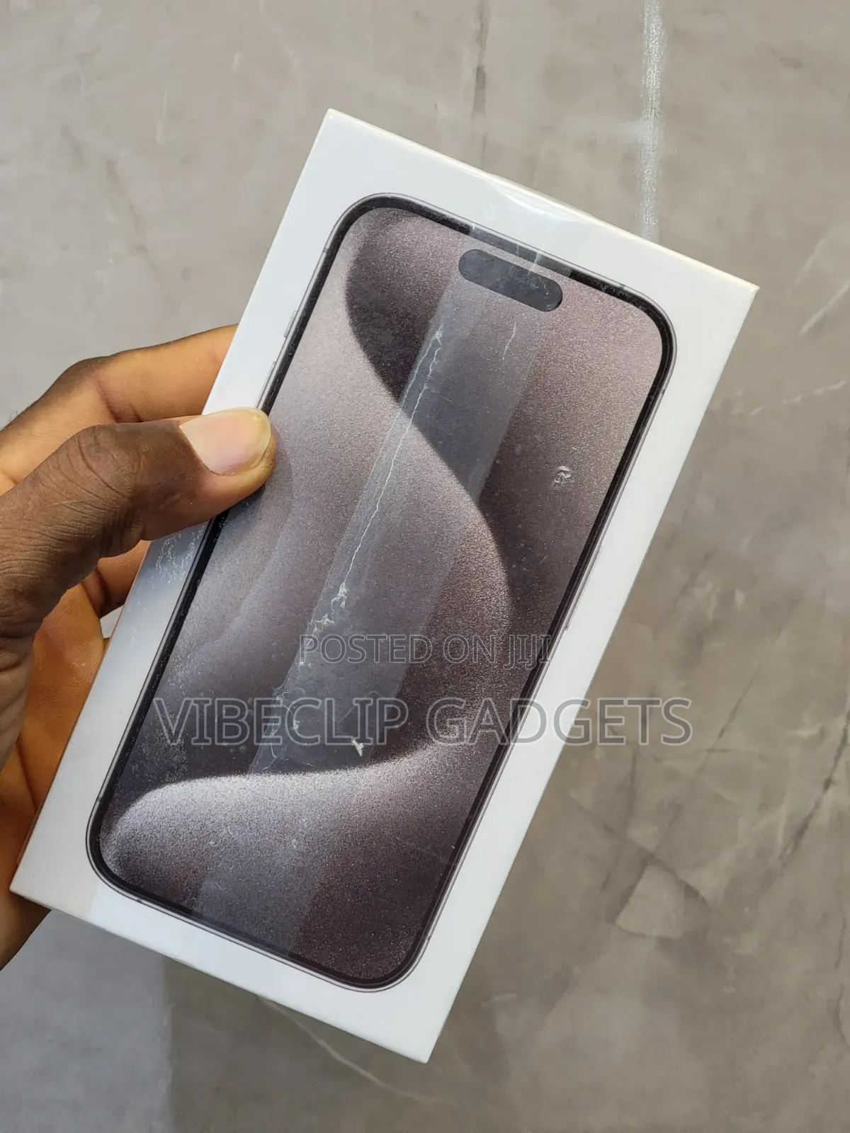 New Apple iPhone 15 Pro 256 GB Gray