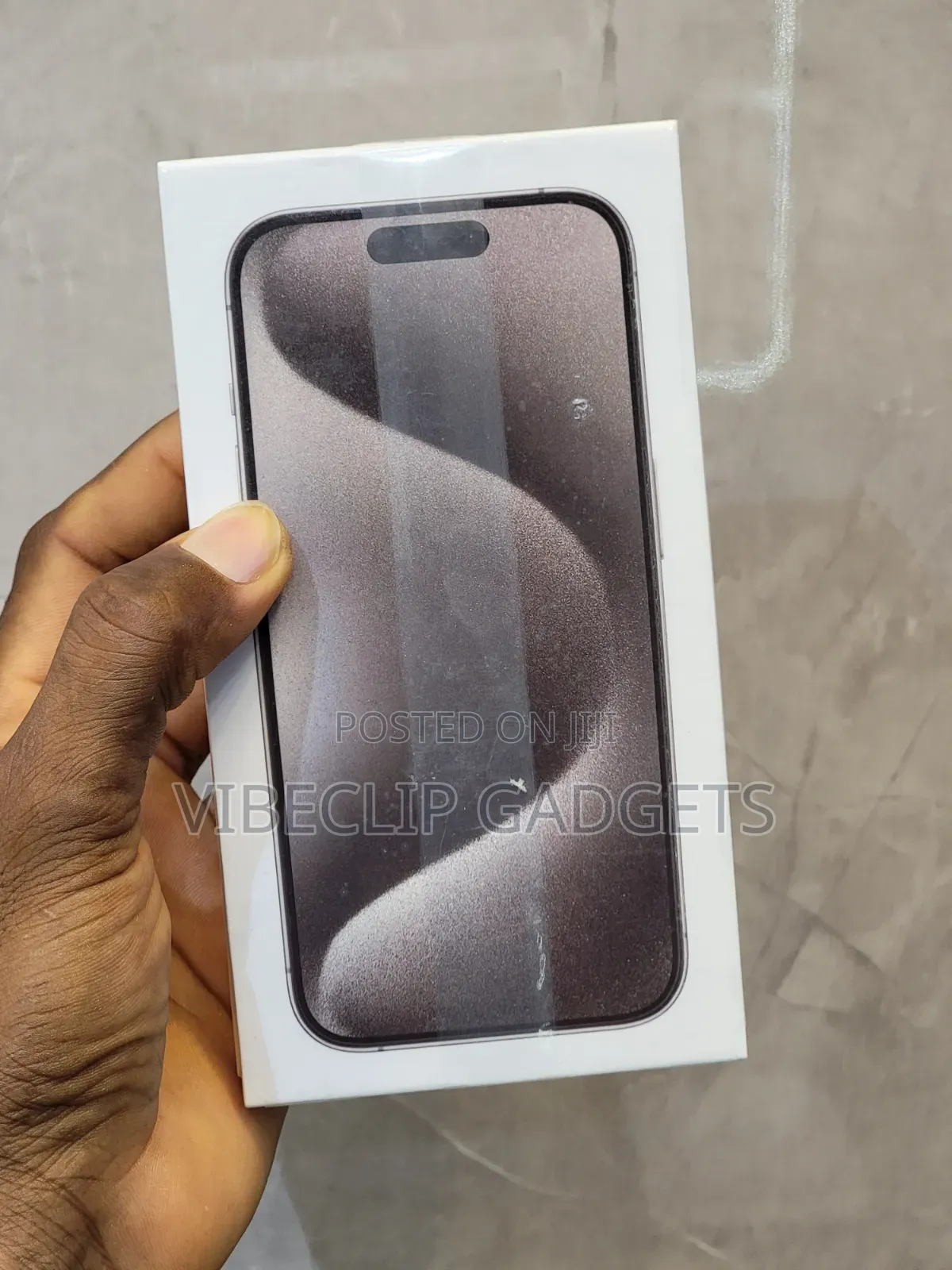 New Apple iPhone 15 Pro 256 GB Gray
