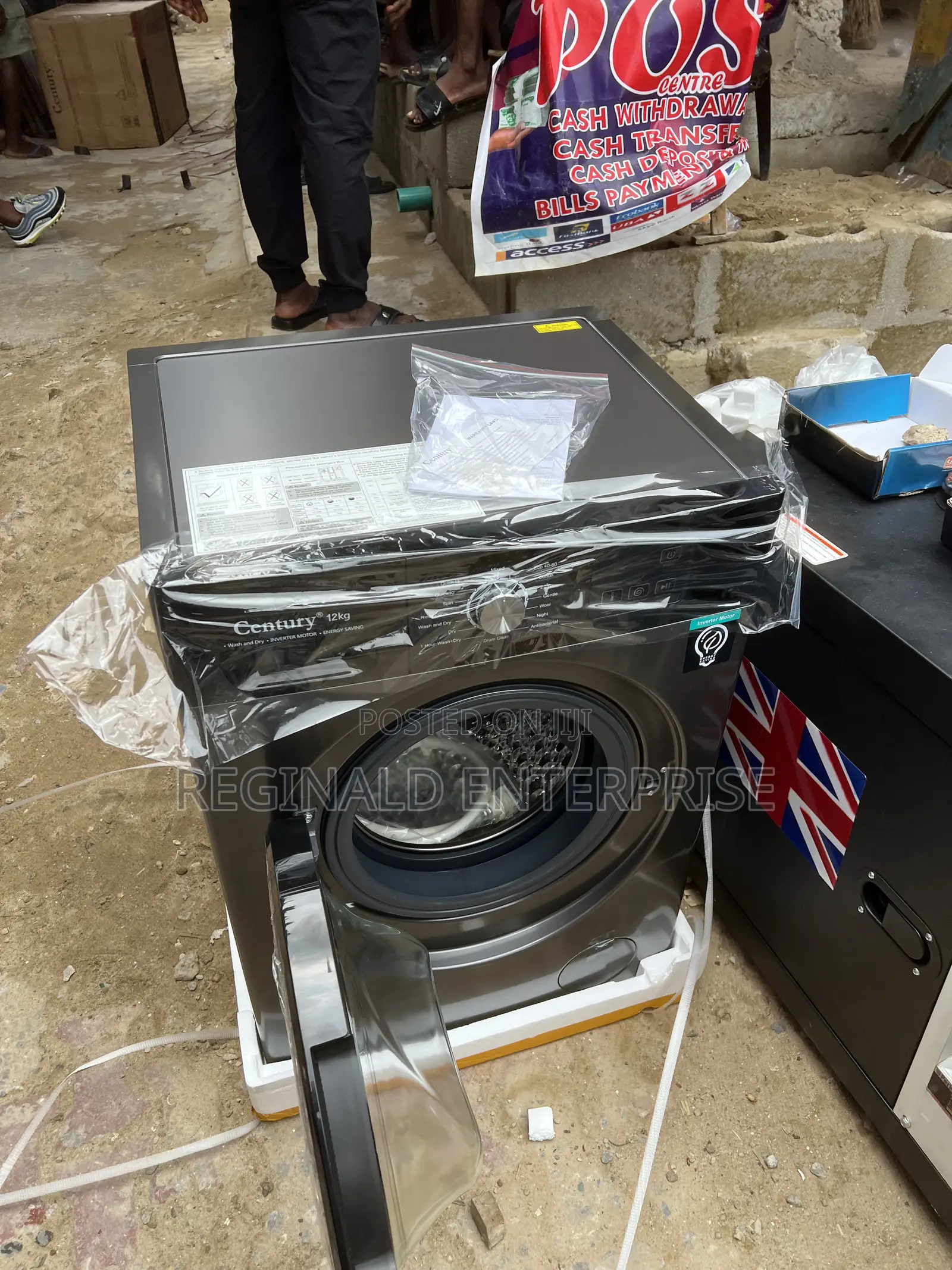 ()Century 12kg Washing Machine Wash and Dry