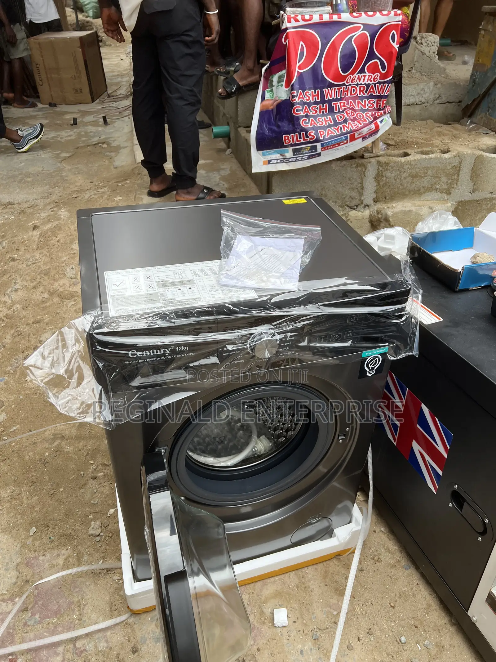 ()Century 12kg Washing Machine Wash and Dry
