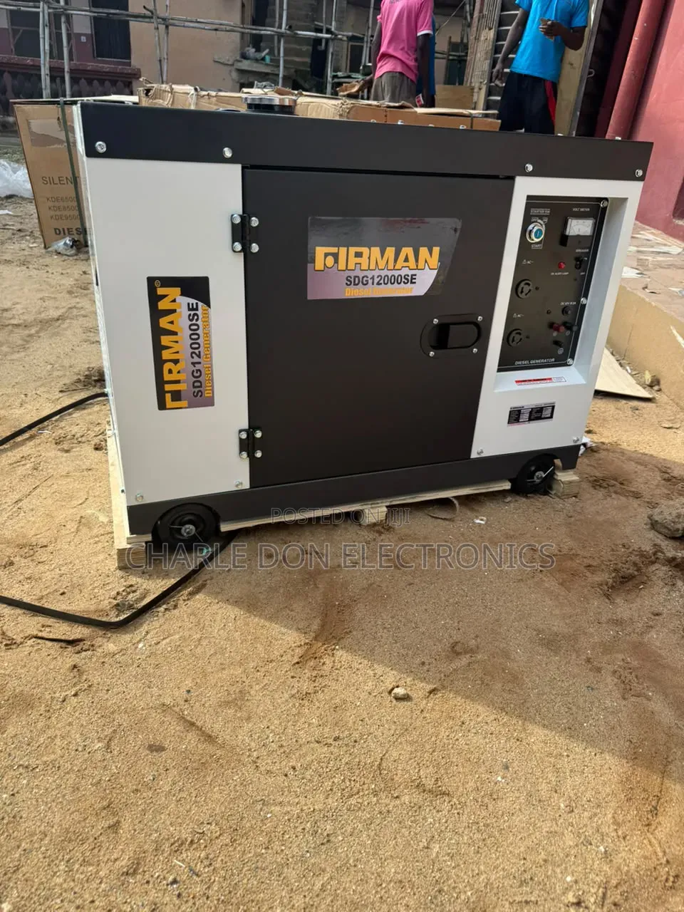 Firman 10kVA Diesel Generator With Superior Reliability