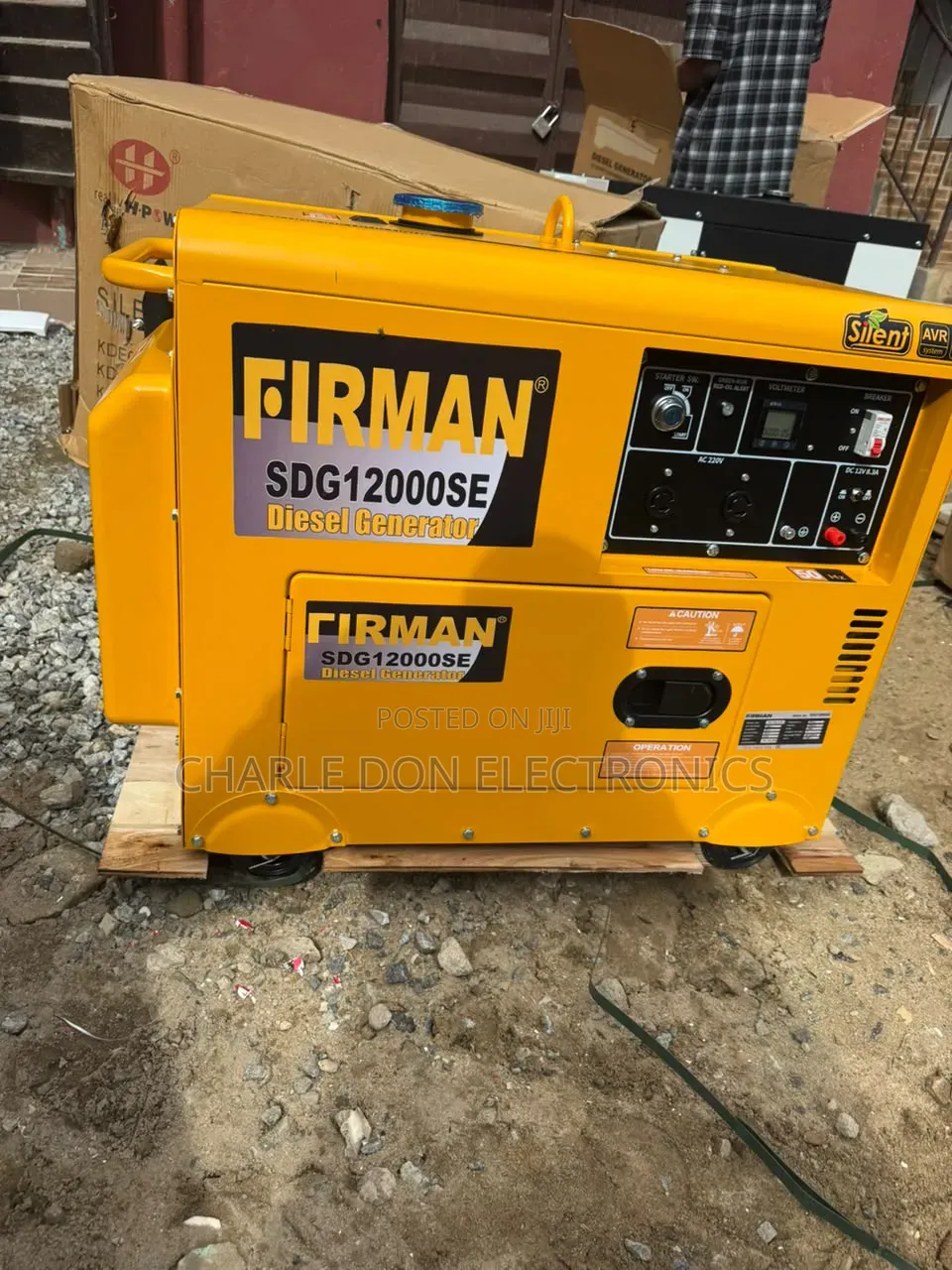Strong Engine, Quiet Operation – Firman 10kVA Generator
