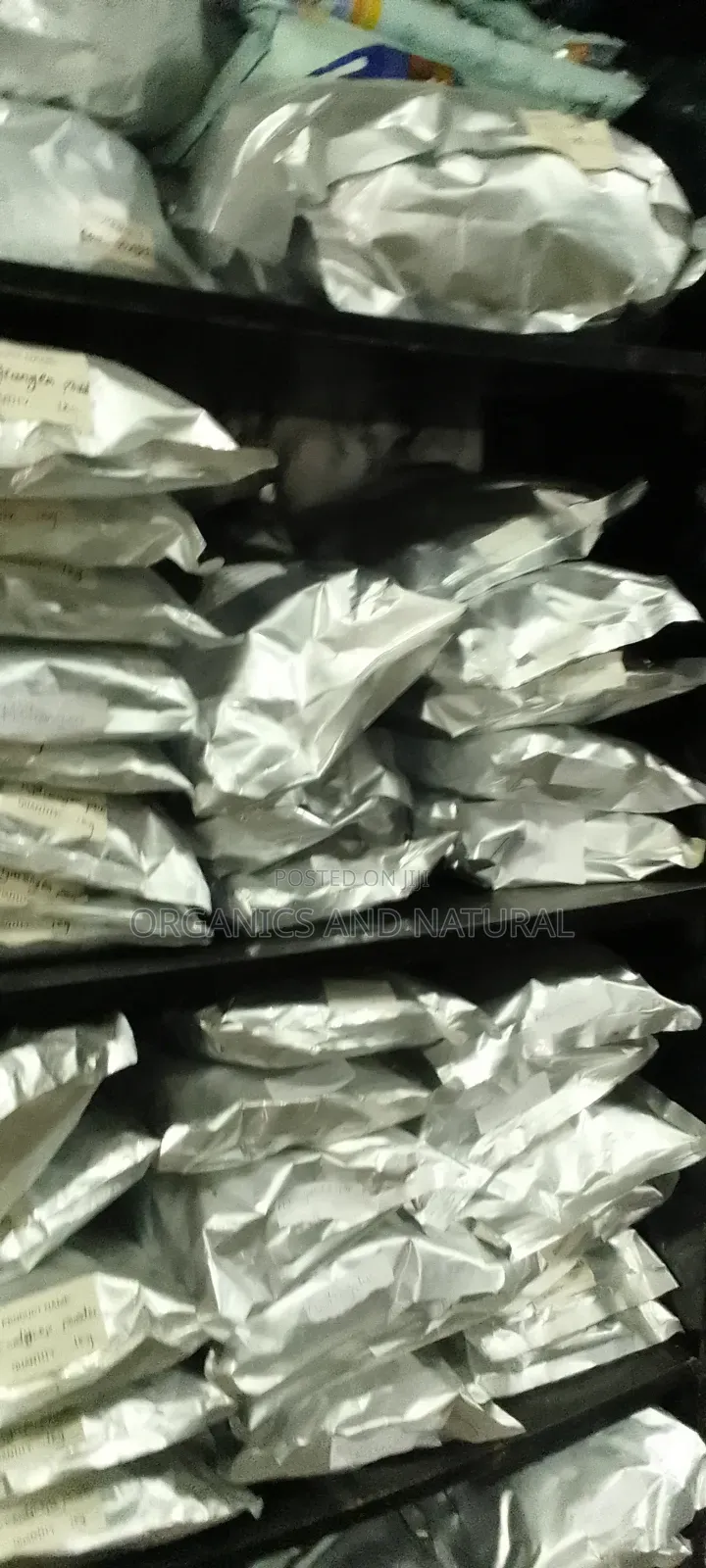 Pure Organic Seeds and Powders All Available