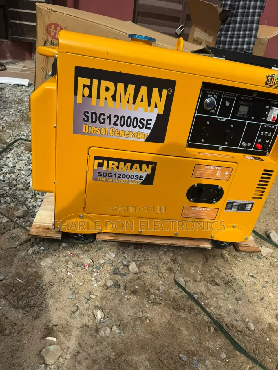 Firman 10kVA Diesel Generator for Home and Industrial Use