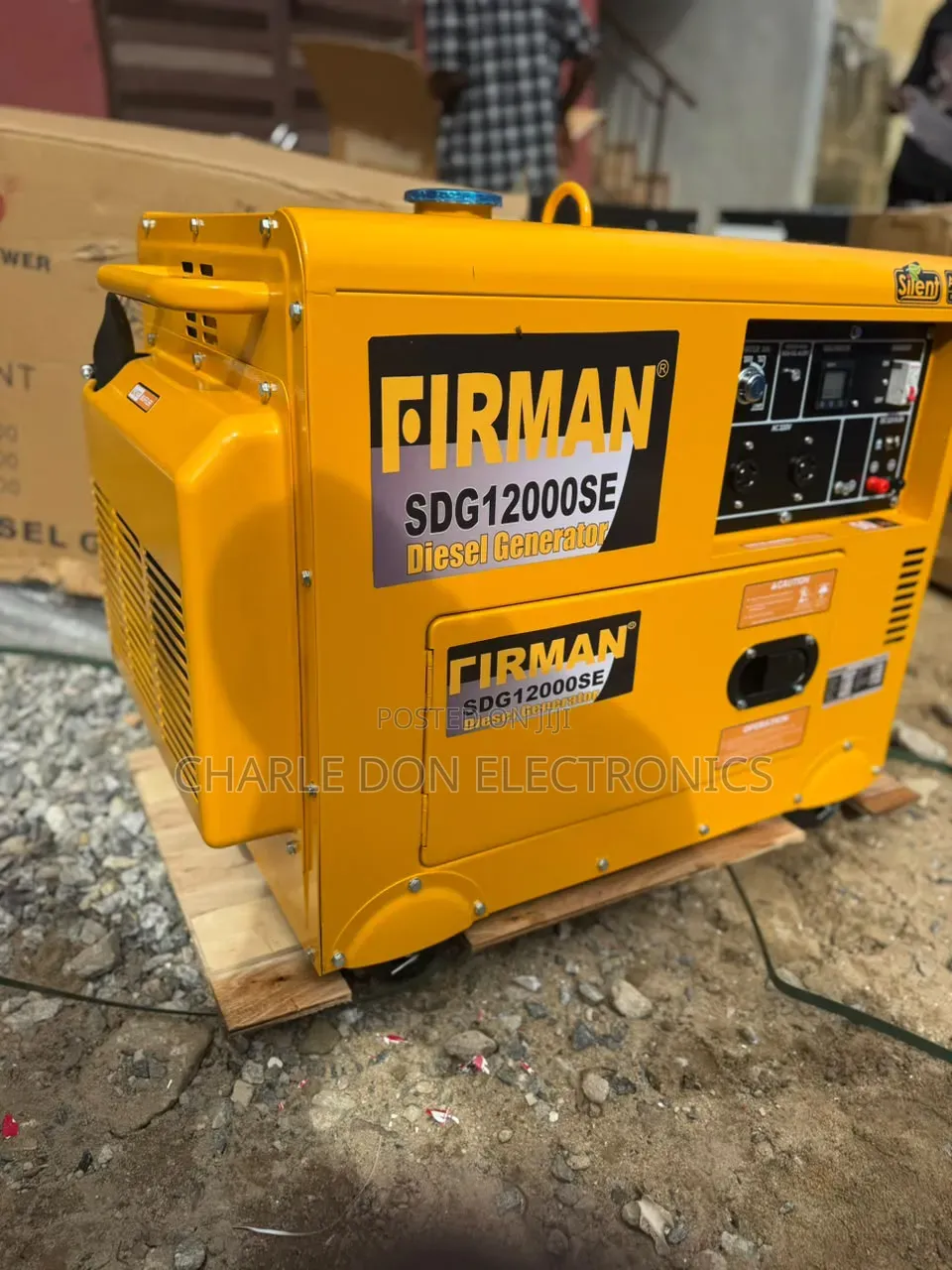 Firman 10kVA Diesel Generator for Home and Industrial Use
