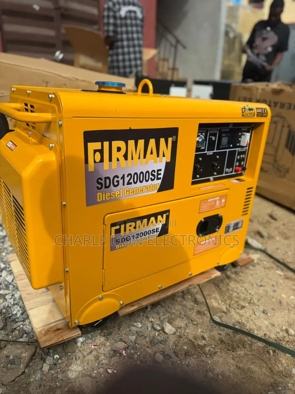 Silent and Efficient Firman 10kVA Diesel Generator