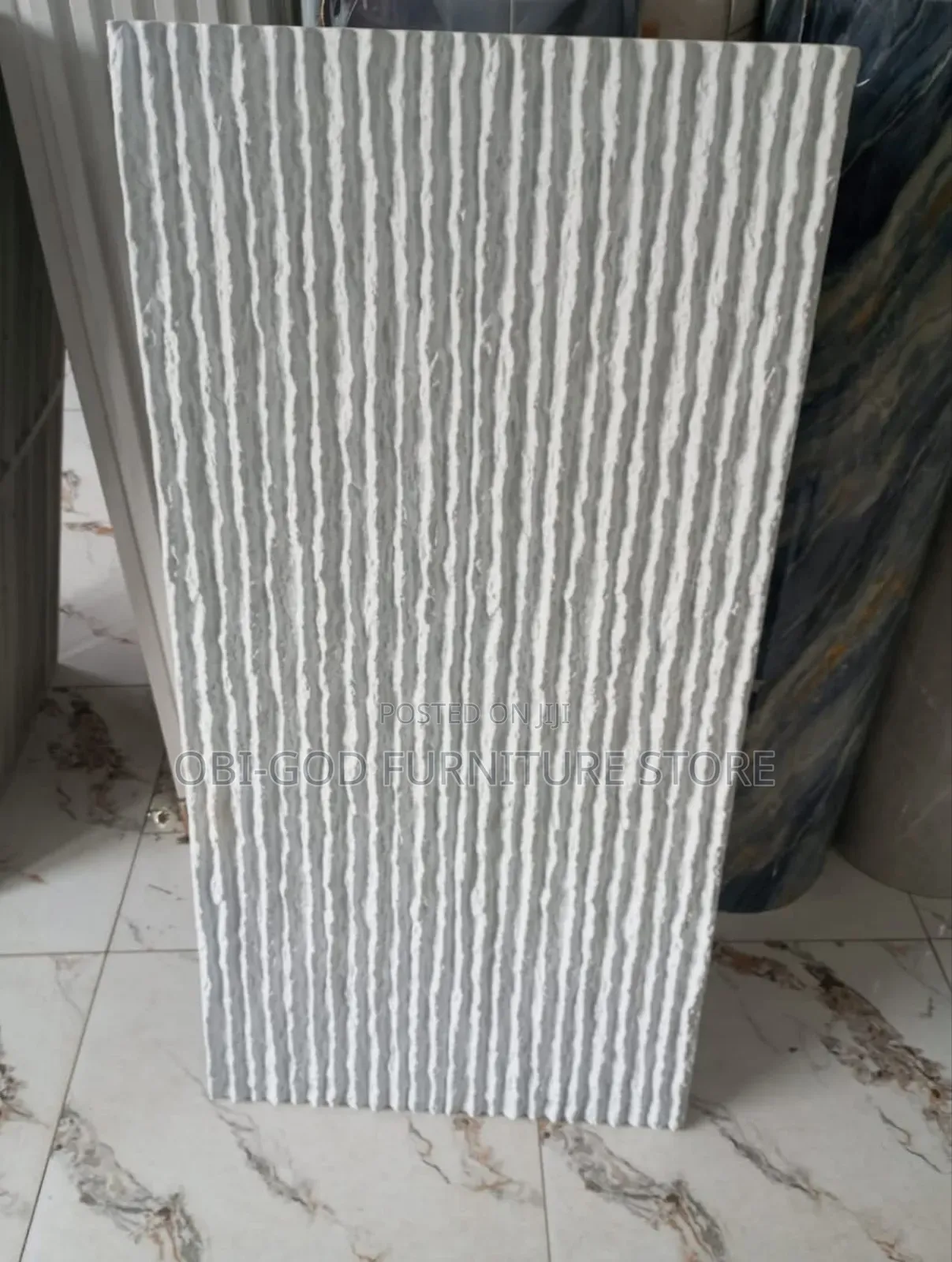 3D Decorative Wall Panel – Modern Interior Wall Cladding (60 × 120 Cm)