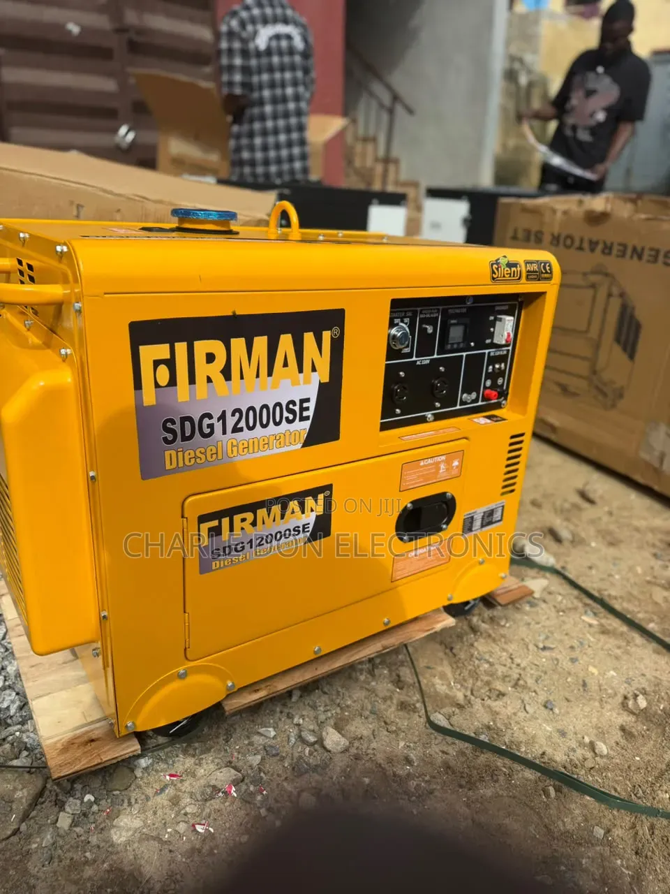 Firman 10kVA Diesel Generator – Ideal for Commercial Use