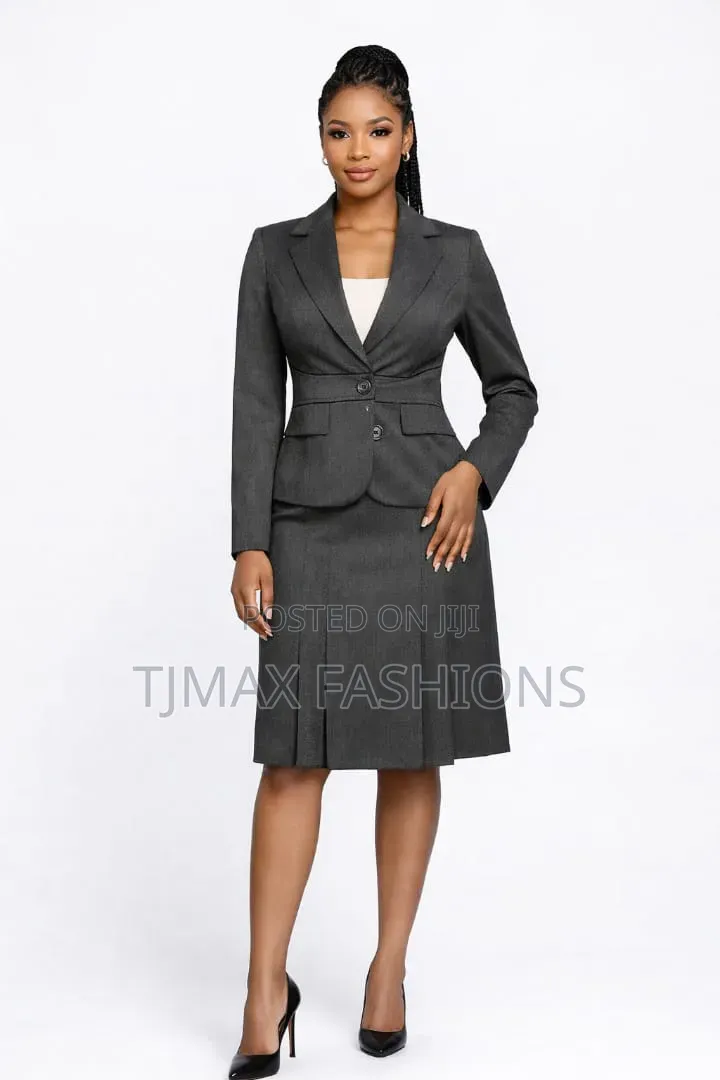 Smart Turkey Skirt Suit