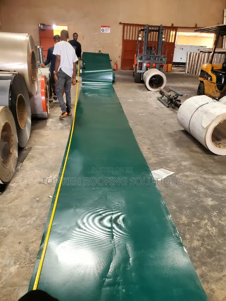 Original 0.55mm Green Longspan Aluminium Roofing Sheets