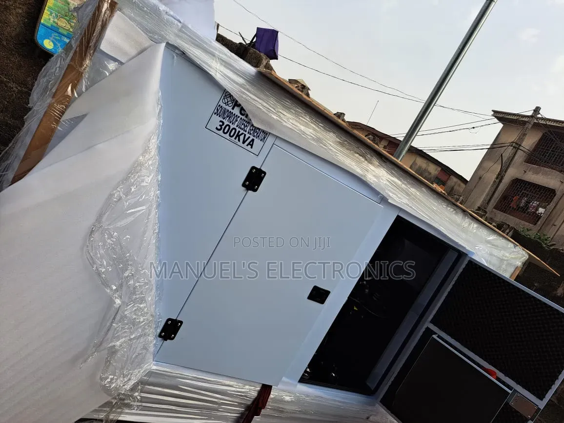 Sp300kva Brand New Perkins Diesel Soundproof Generator 100%copper Coil