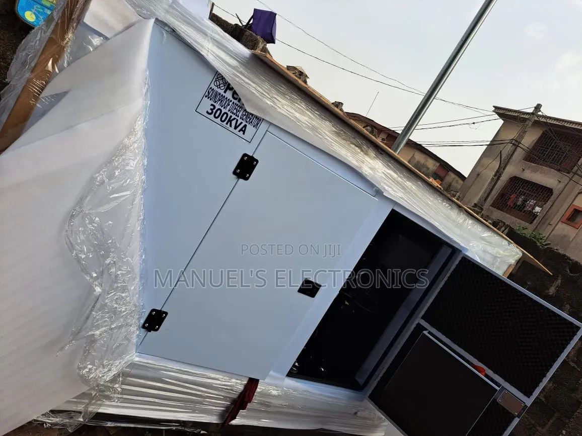 Sp300kva Brand New Perkins Diesel Soundproof Generator 100%copper Coil