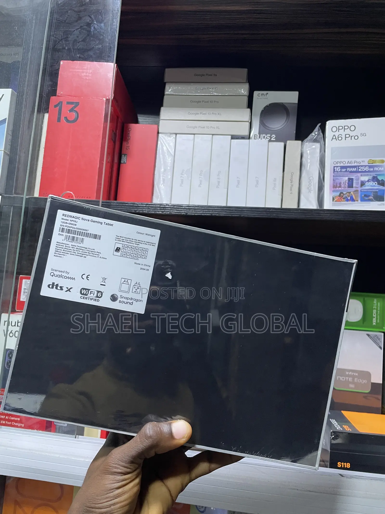 New ZTE nubia Red Magic Nova 256 GB