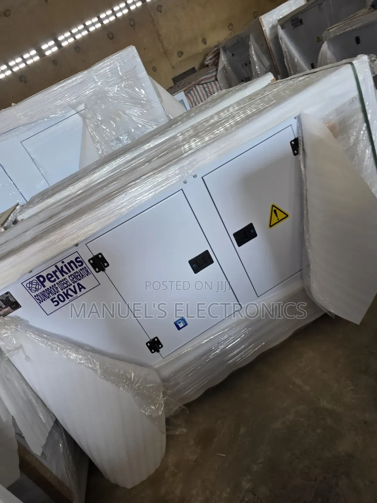 Heavy-Duty Sp50kva Brand New Perkins Diesel Soundproof Gen 2years Wty