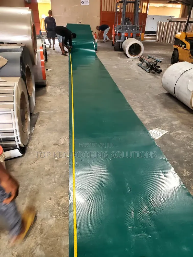 Original 0.45mm Green Plain Sheets Aluminium Roofing Sheets