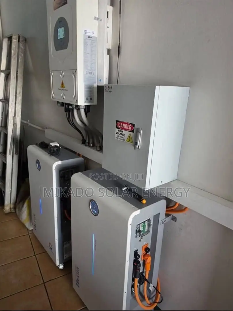 Lvtopsun 16kwh Lithium-Ion Battery (Grade a Cells) With 10yrs Warranty