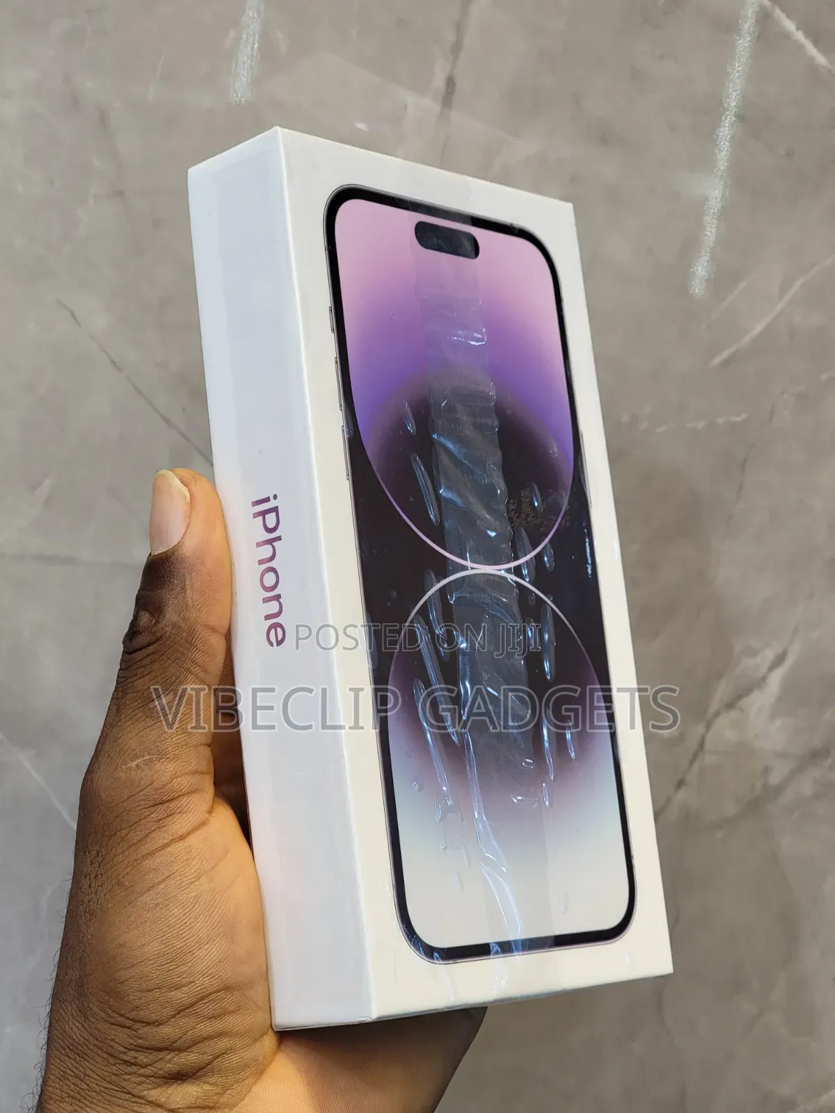 New Apple iPhone 14 Pro Max 256 GB Purple